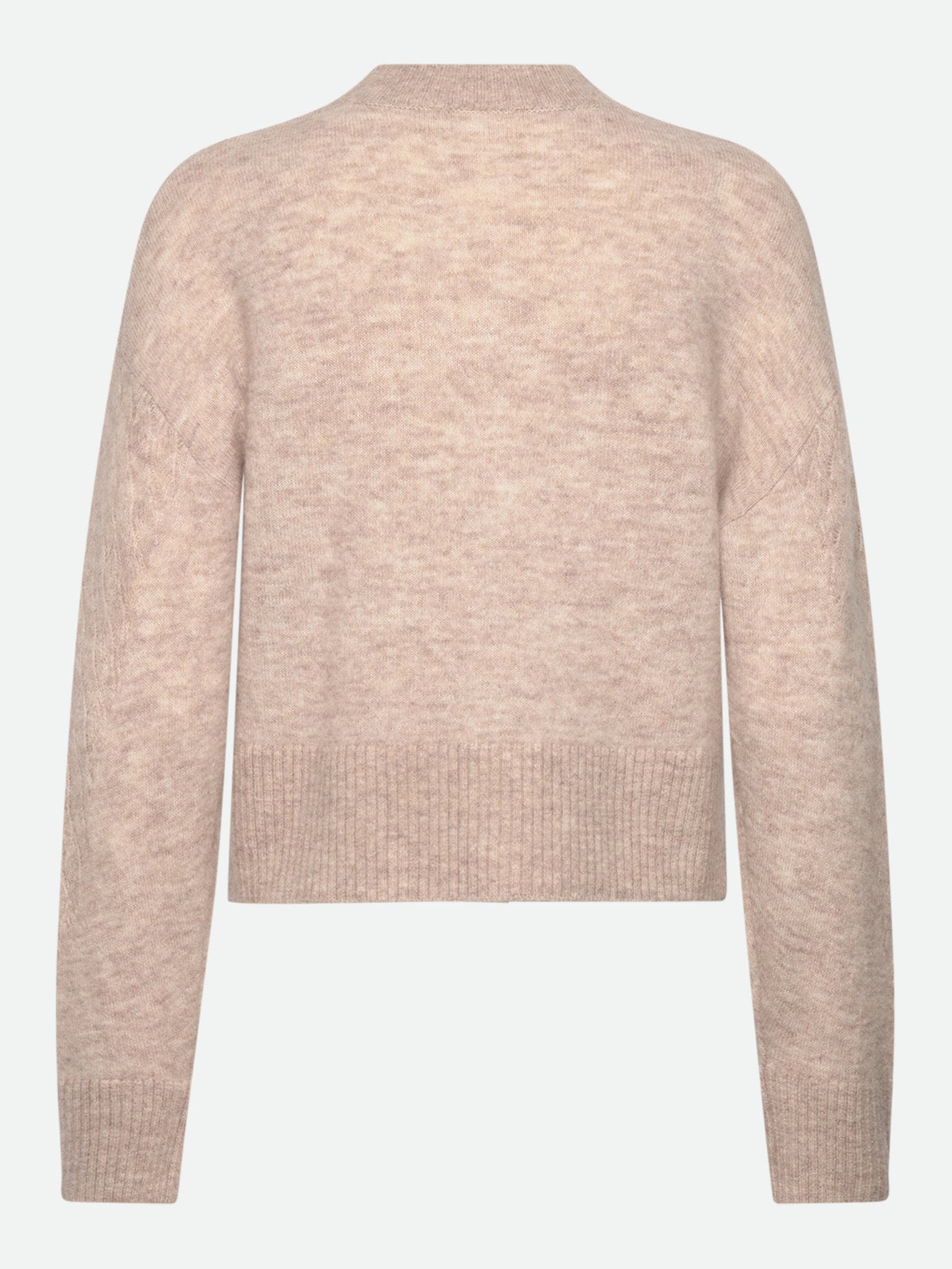 RWAida Long sleeve Mock Neck Pullover PULLOVER Rosemunde Woman