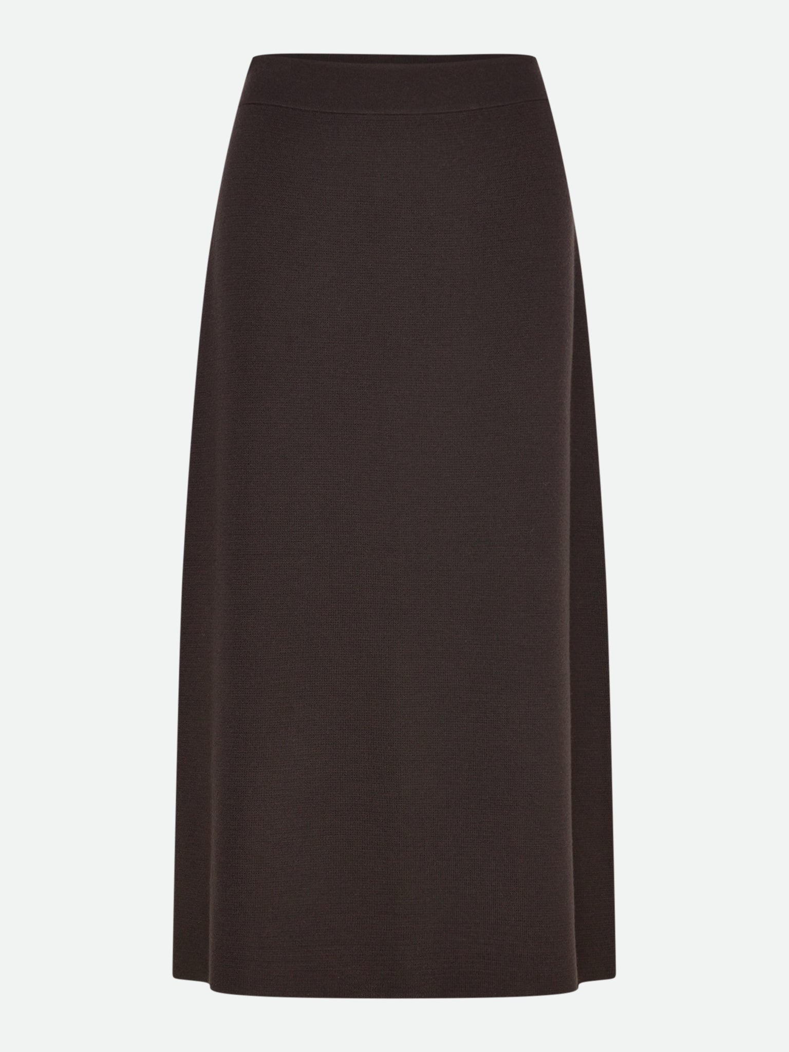 RWCody Merino Wool Midi Skirt SKIRT Jiaxing Qianyun USD XS mole
