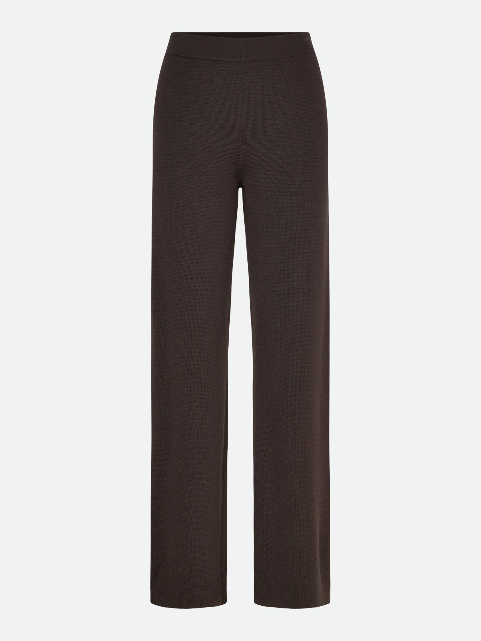 RWCody Merino Wool Trousers TROUSERS Rosemunde Woman XS mole
