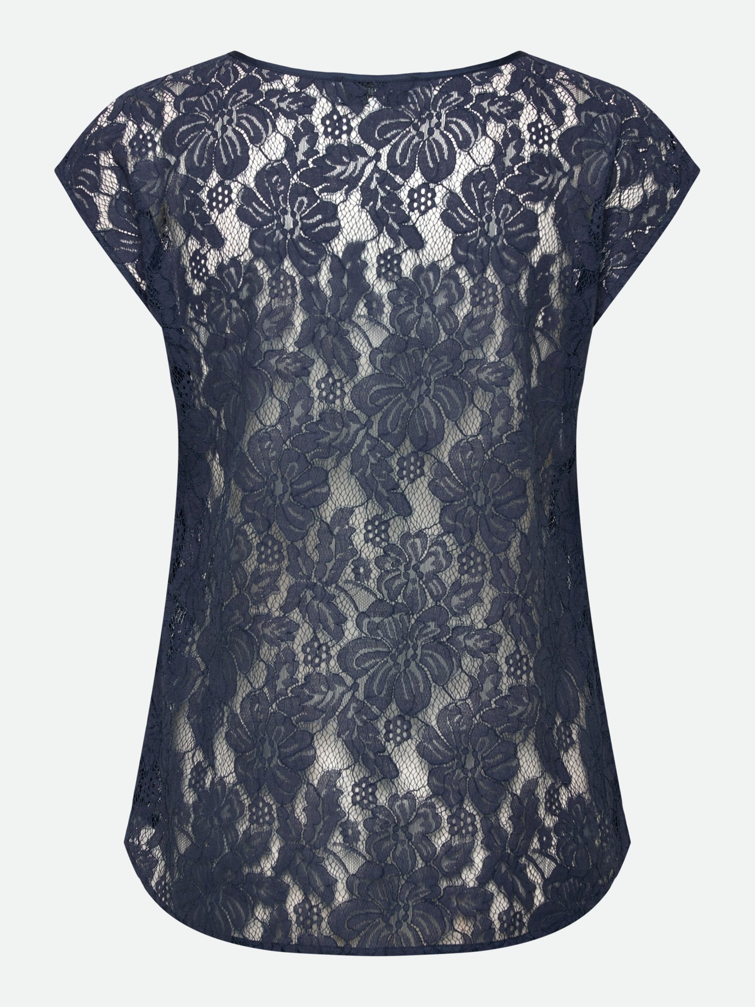RWAlice Lace Short Sleeve Blouse BLOUSE Rosemunde Woman