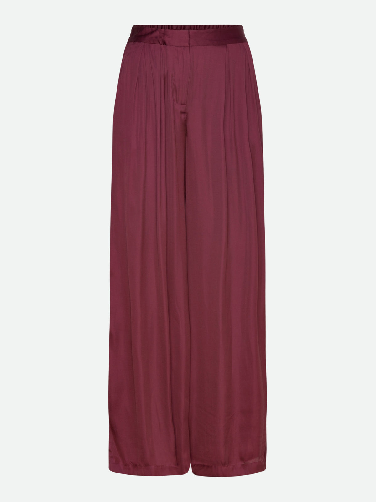 RWMessina HW Wide Trousers TROUSERS Rosemunde Woman 34 Windsor wine