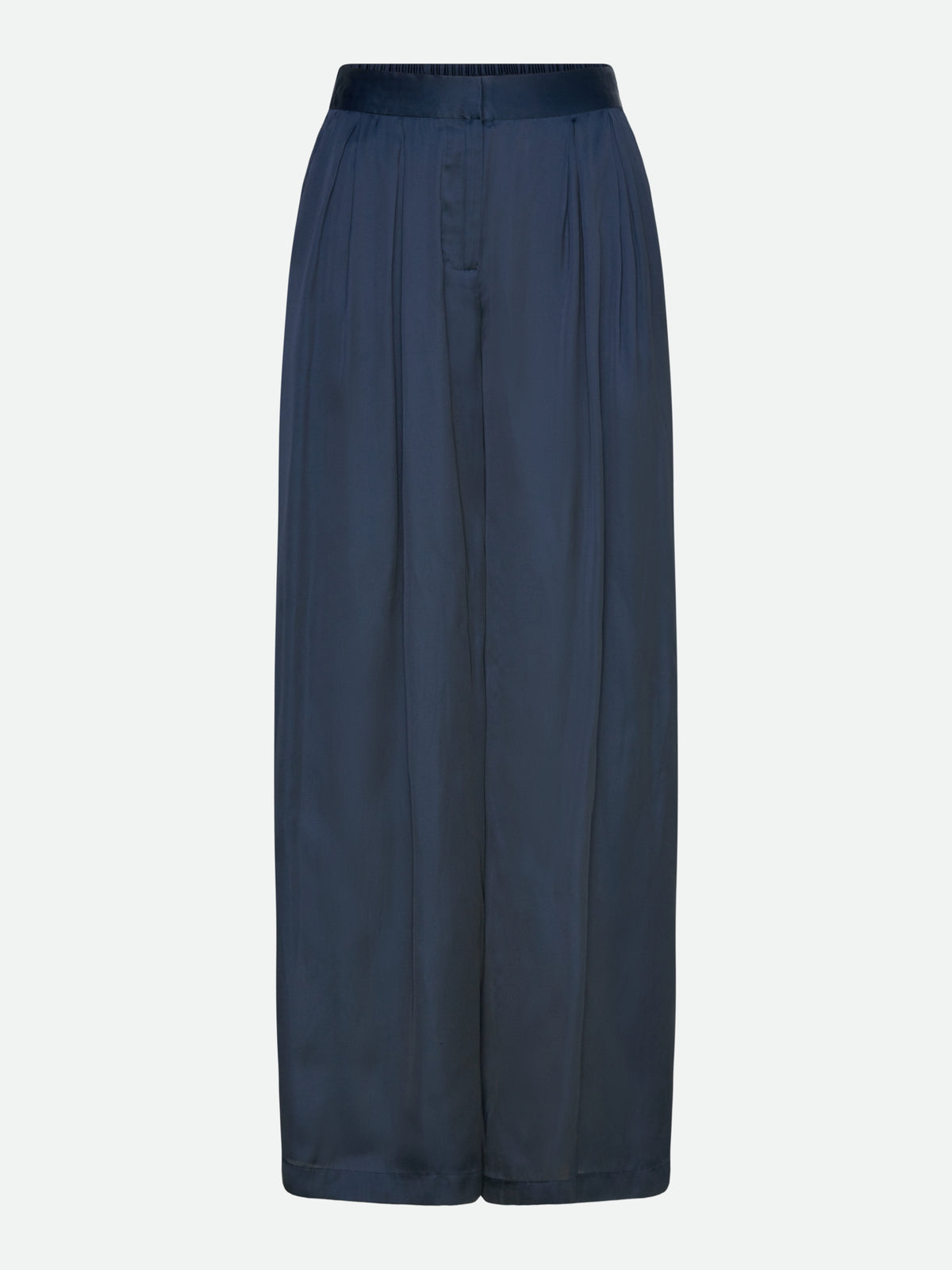 RWMessina HW Wide Trousers TROUSERS Rosemunde Woman 34 navy