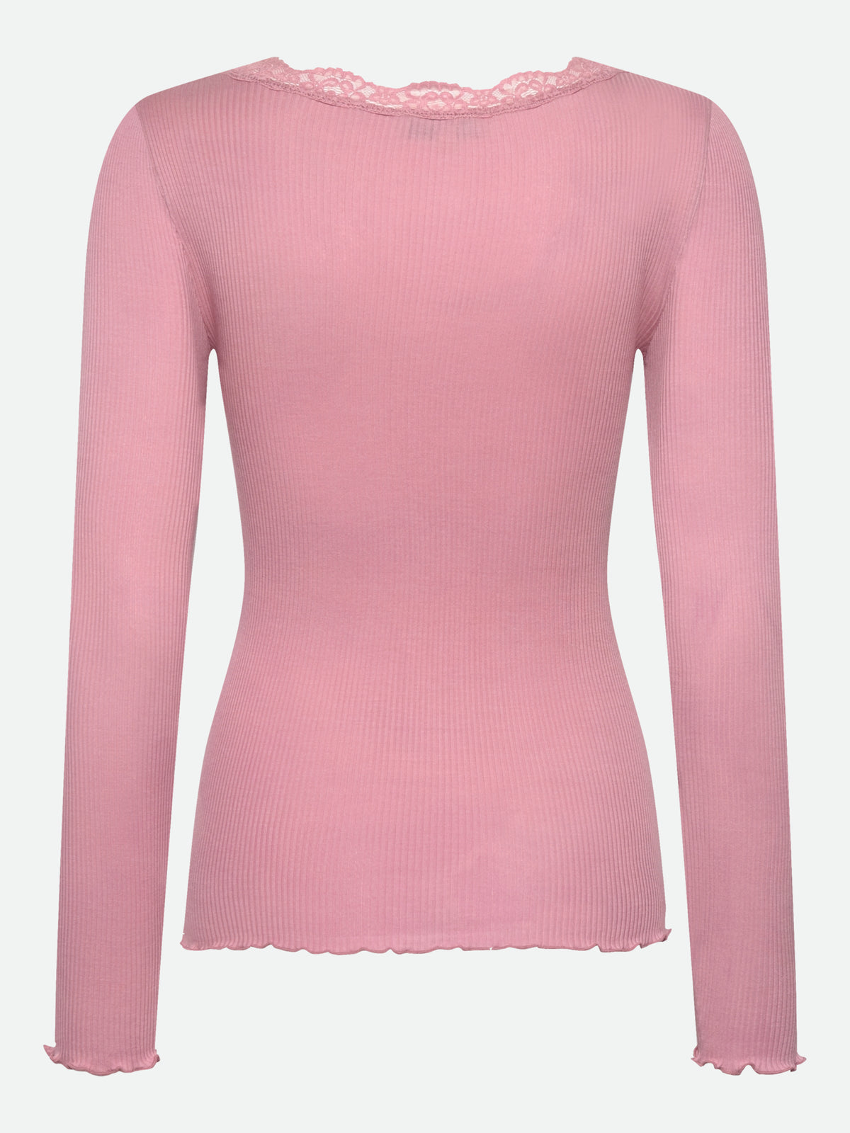 RMWBalta Modal Long sleeve V-neck T-shirt T-SHIRT LS Rosemunde Woman