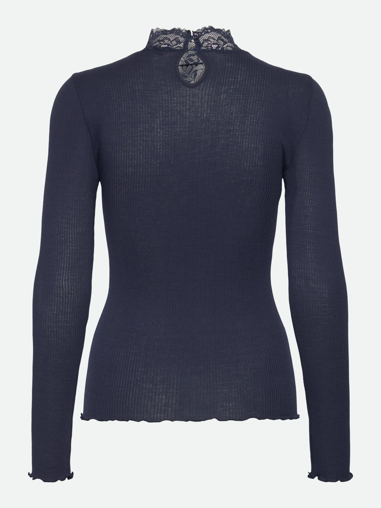 RMWBalta Modal Long sleeve Lace T-neck T-shirt T-SHIRT LS Rosemunde Woman