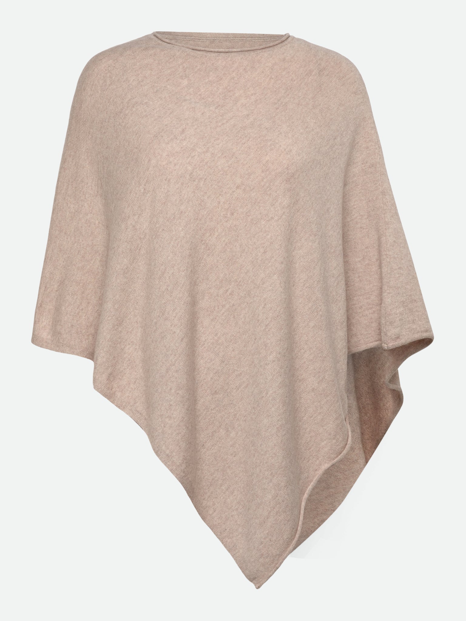 RMWSofia Wool Poncho PONCHO Rosemunde Woman 0 light sand melange