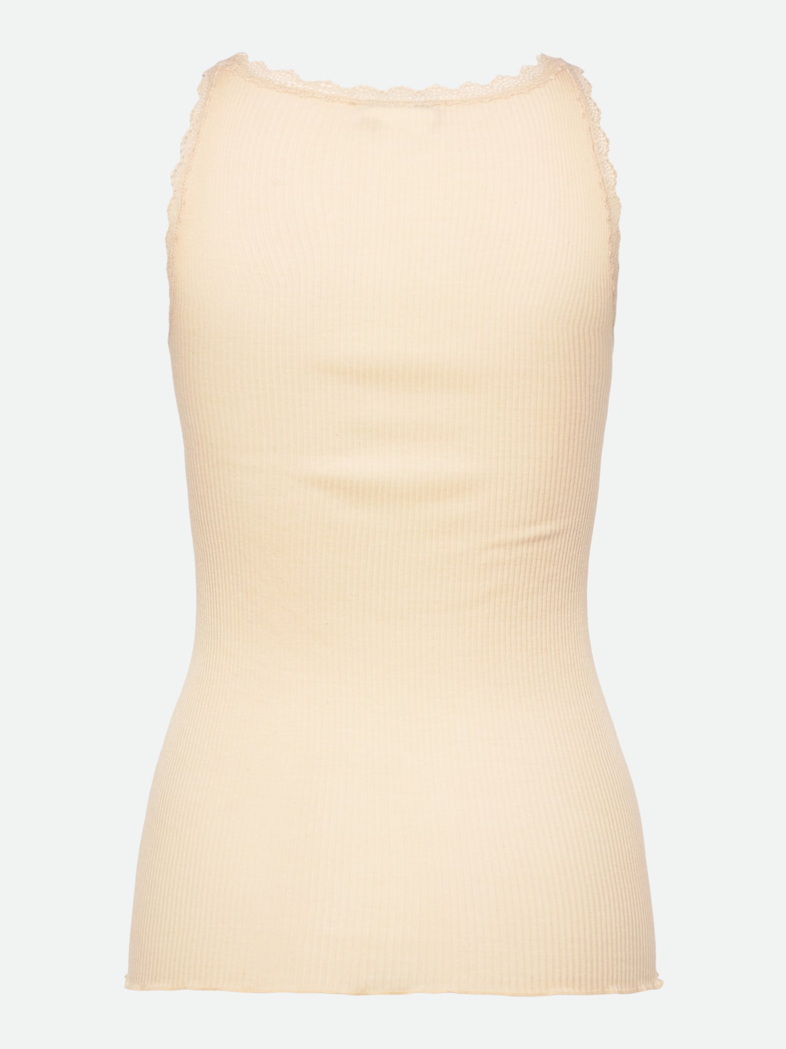 RMWJohanne Lace Sleeveless U-Neck Top TOP Rosemunde Woman