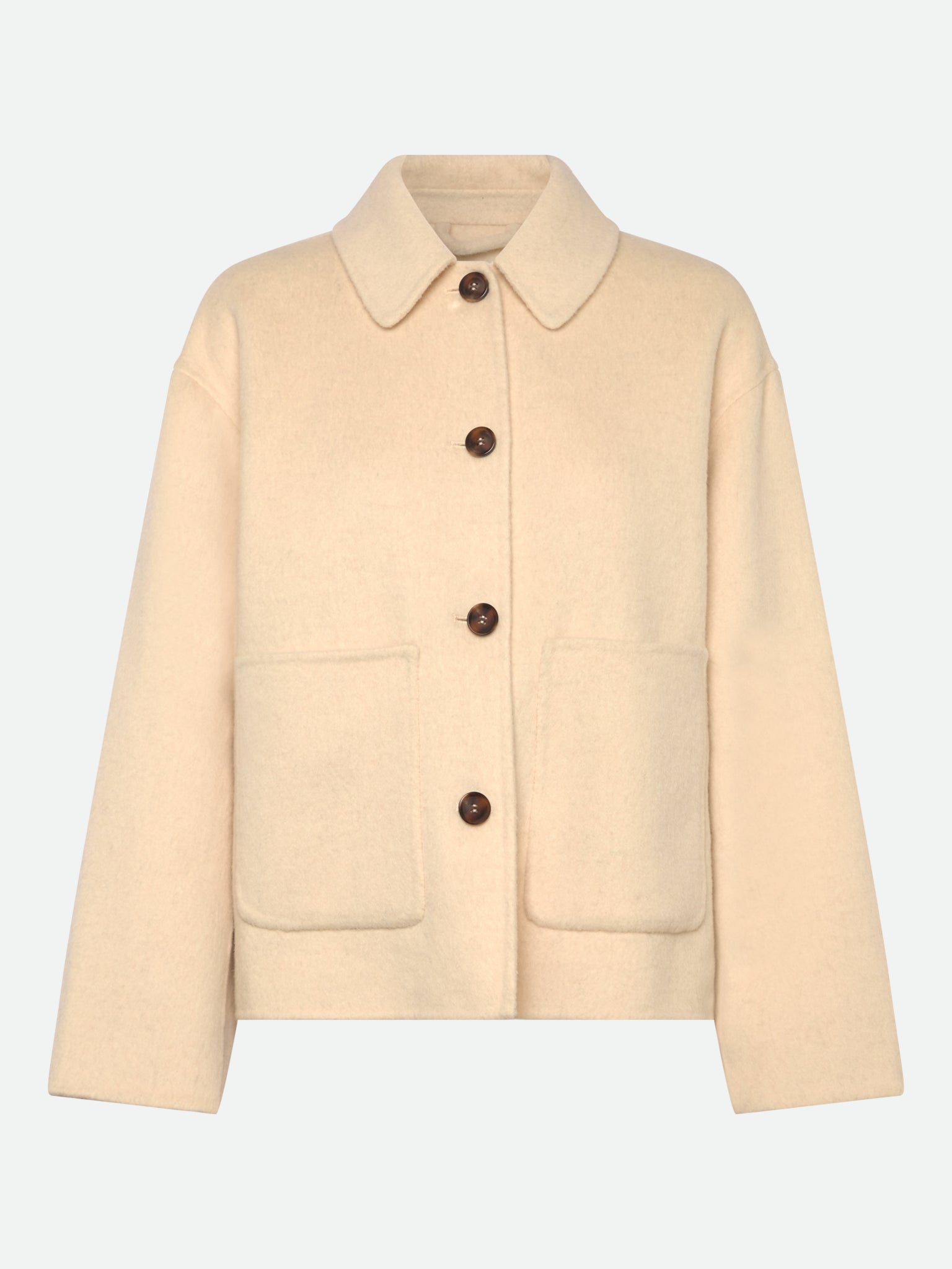 RWSigne Alpaca Boxy Uldjakke