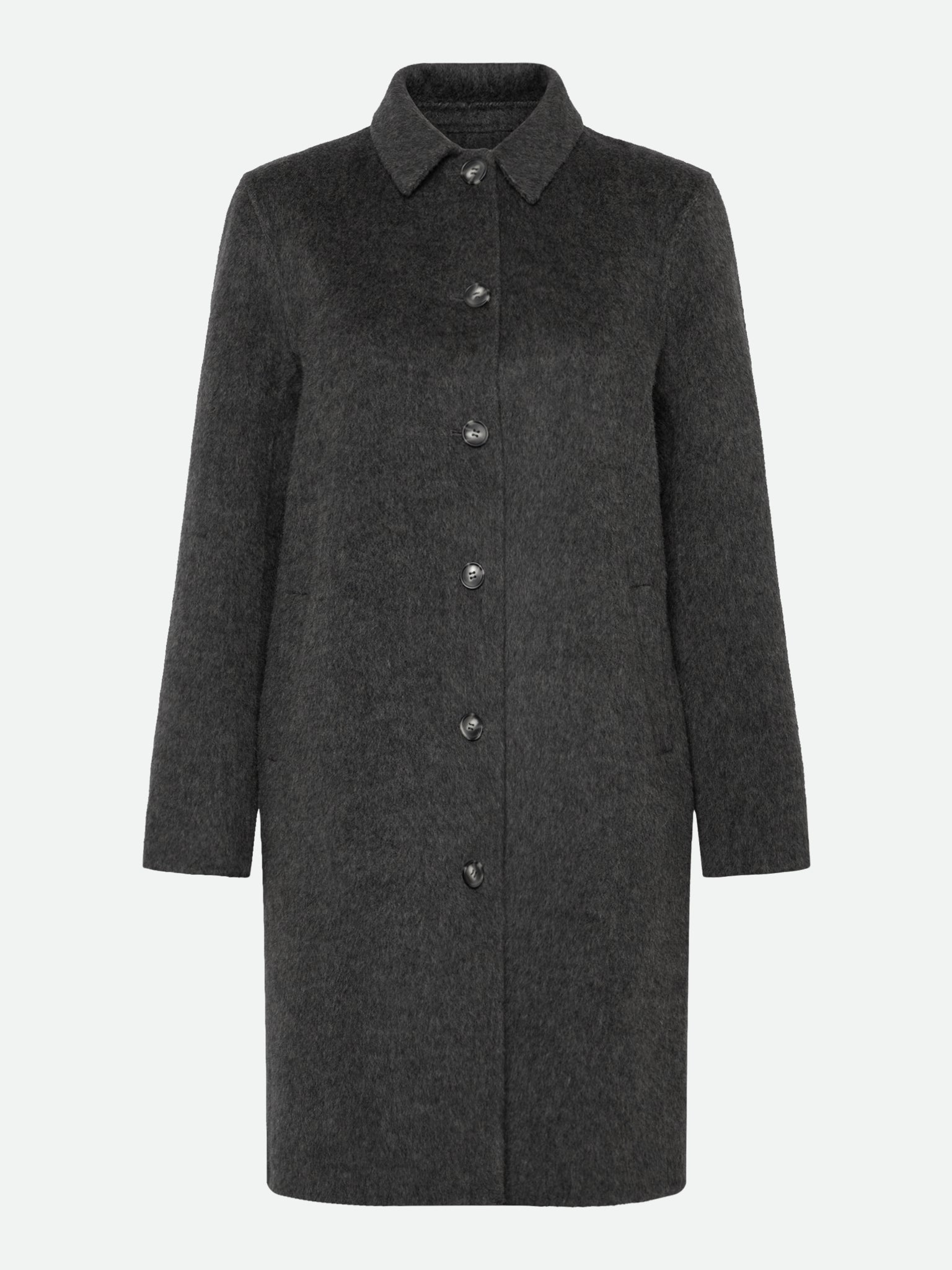 RWSigne Alpaca Wool LS Jacket JACKET Nantong Joyfull Fashion Co. Ltd. (USD) 34 dark grey melange