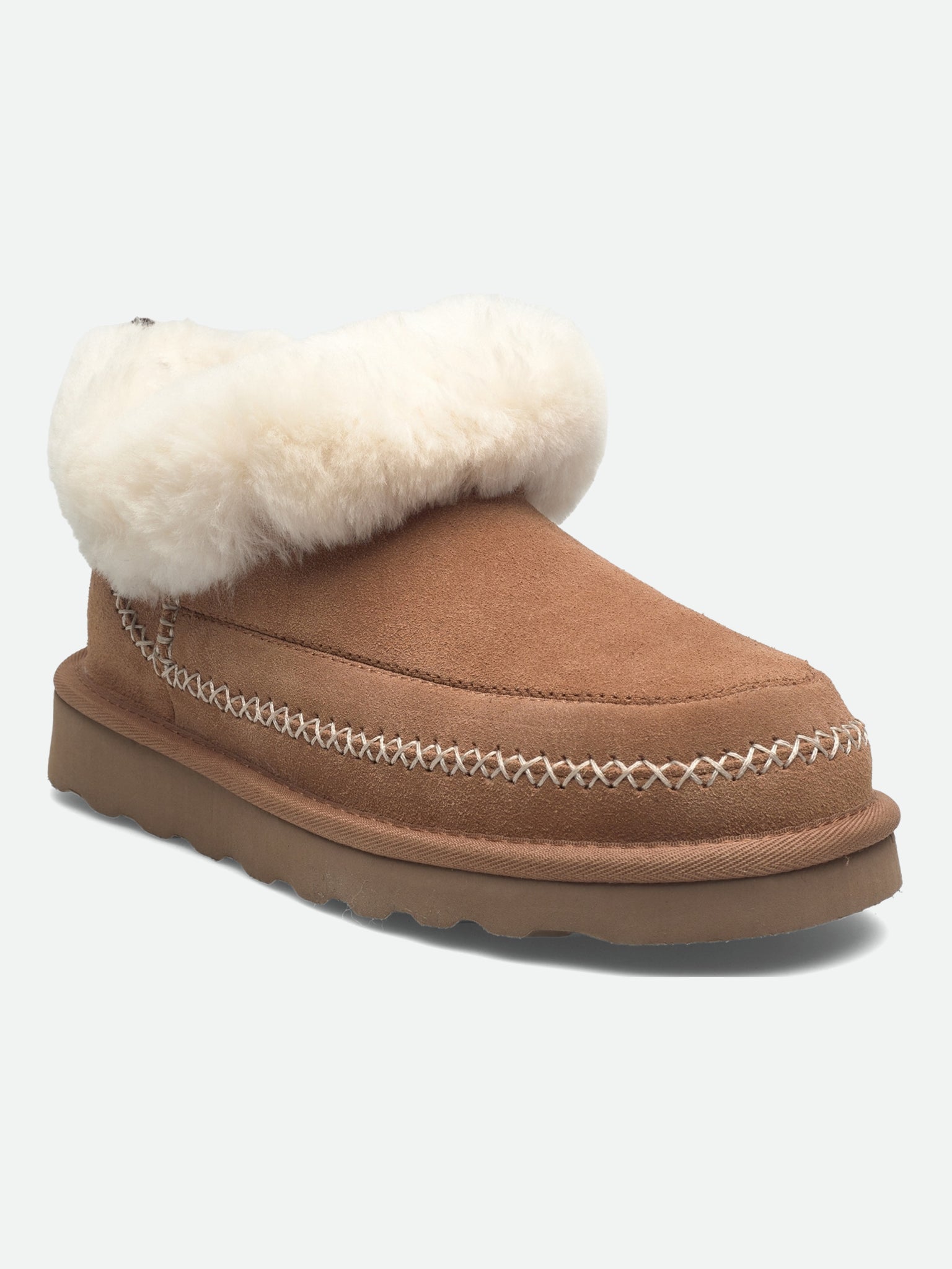 RHEvelyn Leather Low Boot BOOTS Suzhou Kingsma I/E Co., Ltd. (CNY) 36 almond