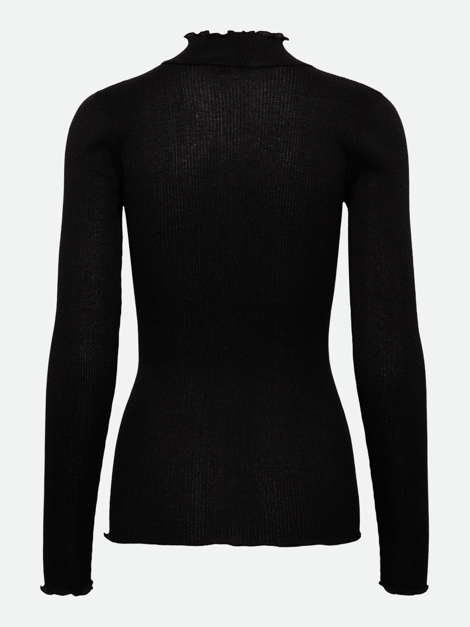 RWBoston Lurex LS T-neck T-shirt T-shirt Rosemunde Woman