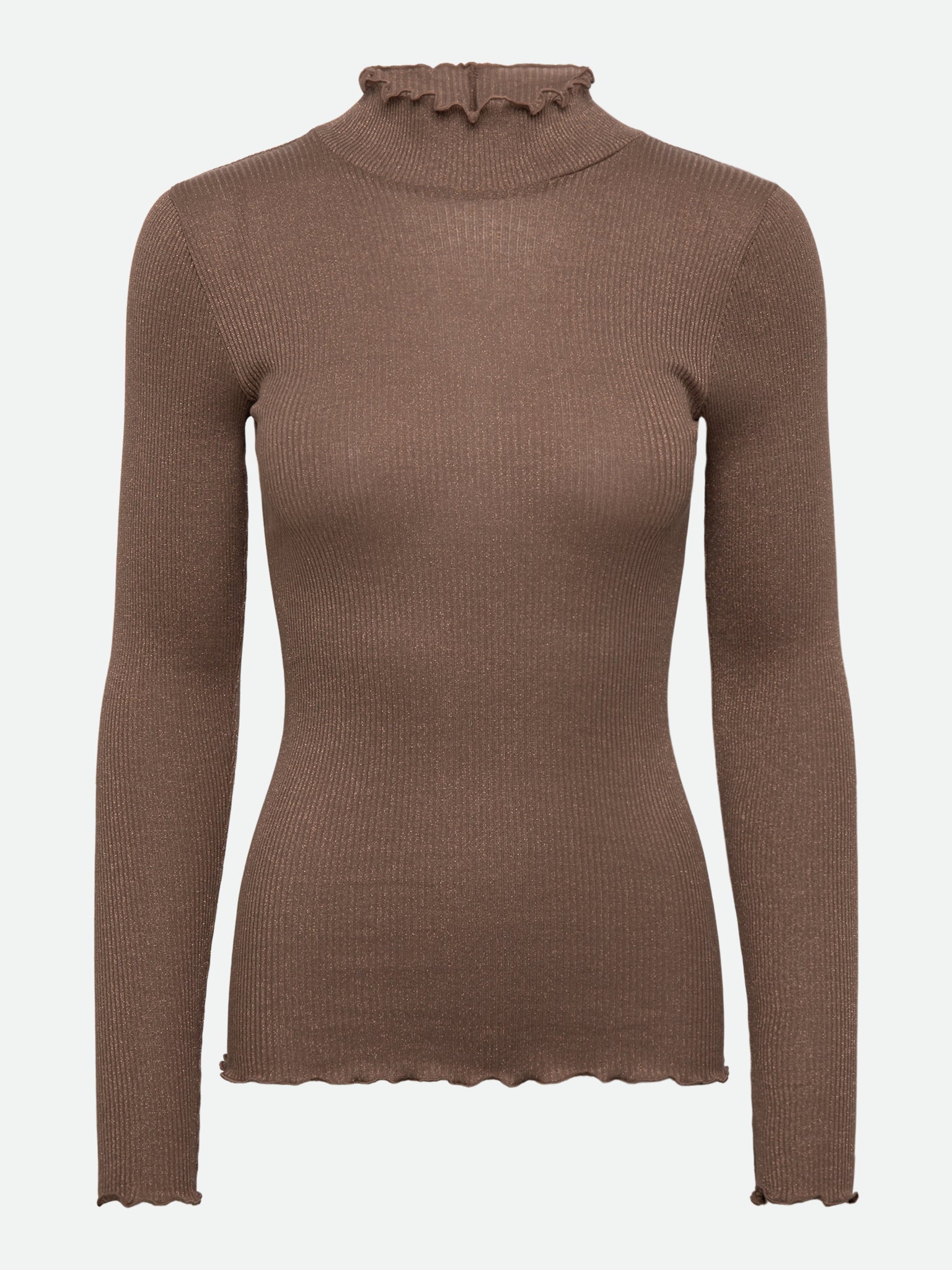 RWBoston Lurex Long sleeve T-neck T-shirt
