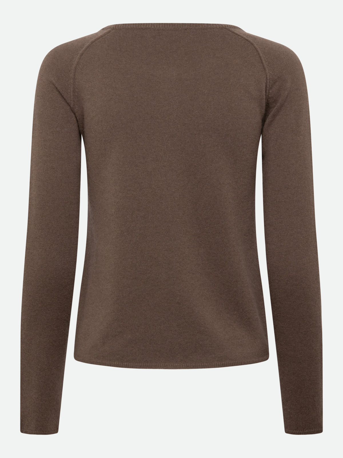 RWLaica Cashmere Long Sleeve O-neck Raglan Cardigan