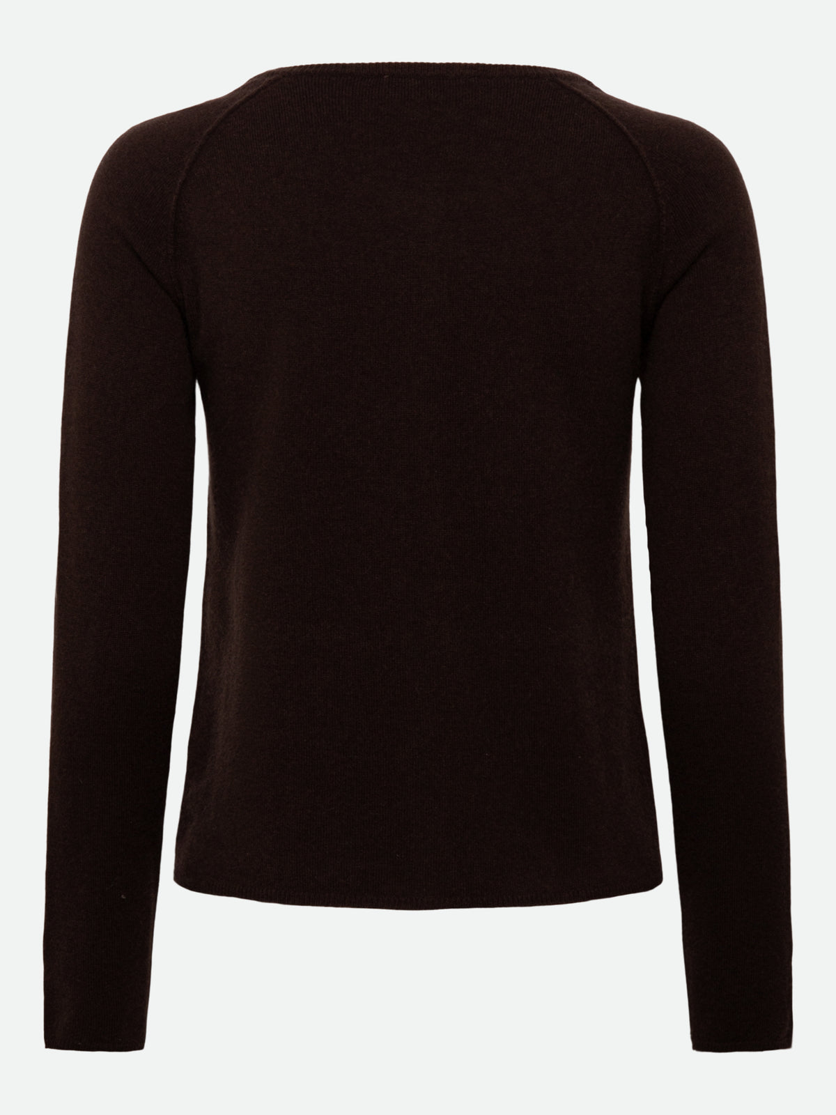 RWLaica Cashmere Long Sleeve O-neck Raglan Cardigan
