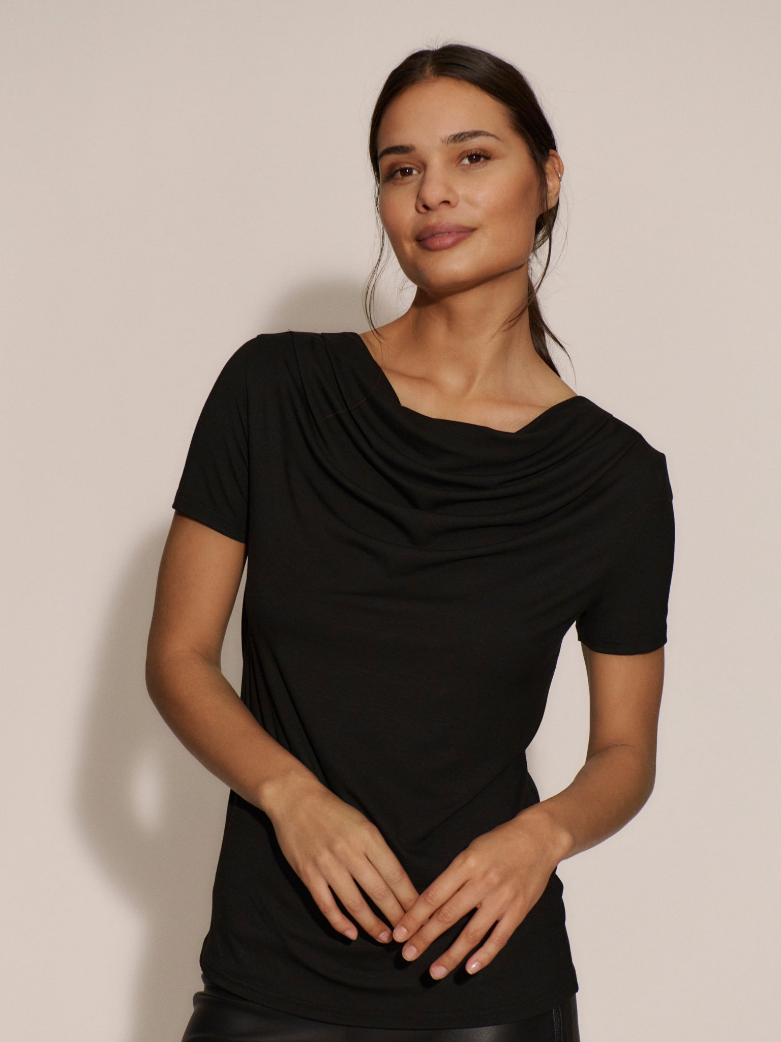 RWBess Waterfall Short sleeve T-shirt T-SHIRT SS Rosemunde Woman