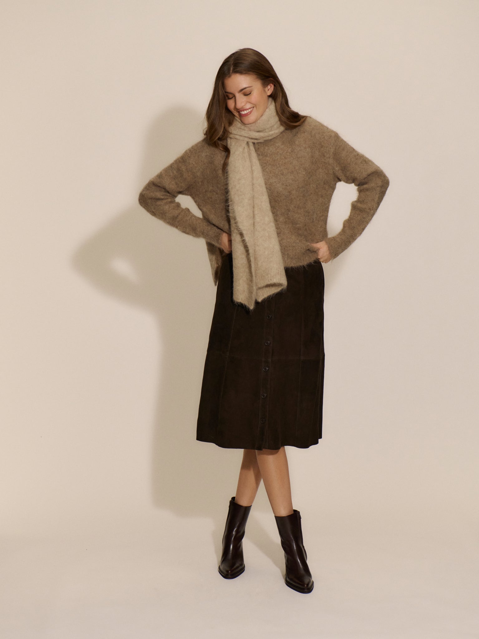 RWFurry Alpaca LS Mock Neck Pullover PULLOVER Jiaxing Qianyun USD
