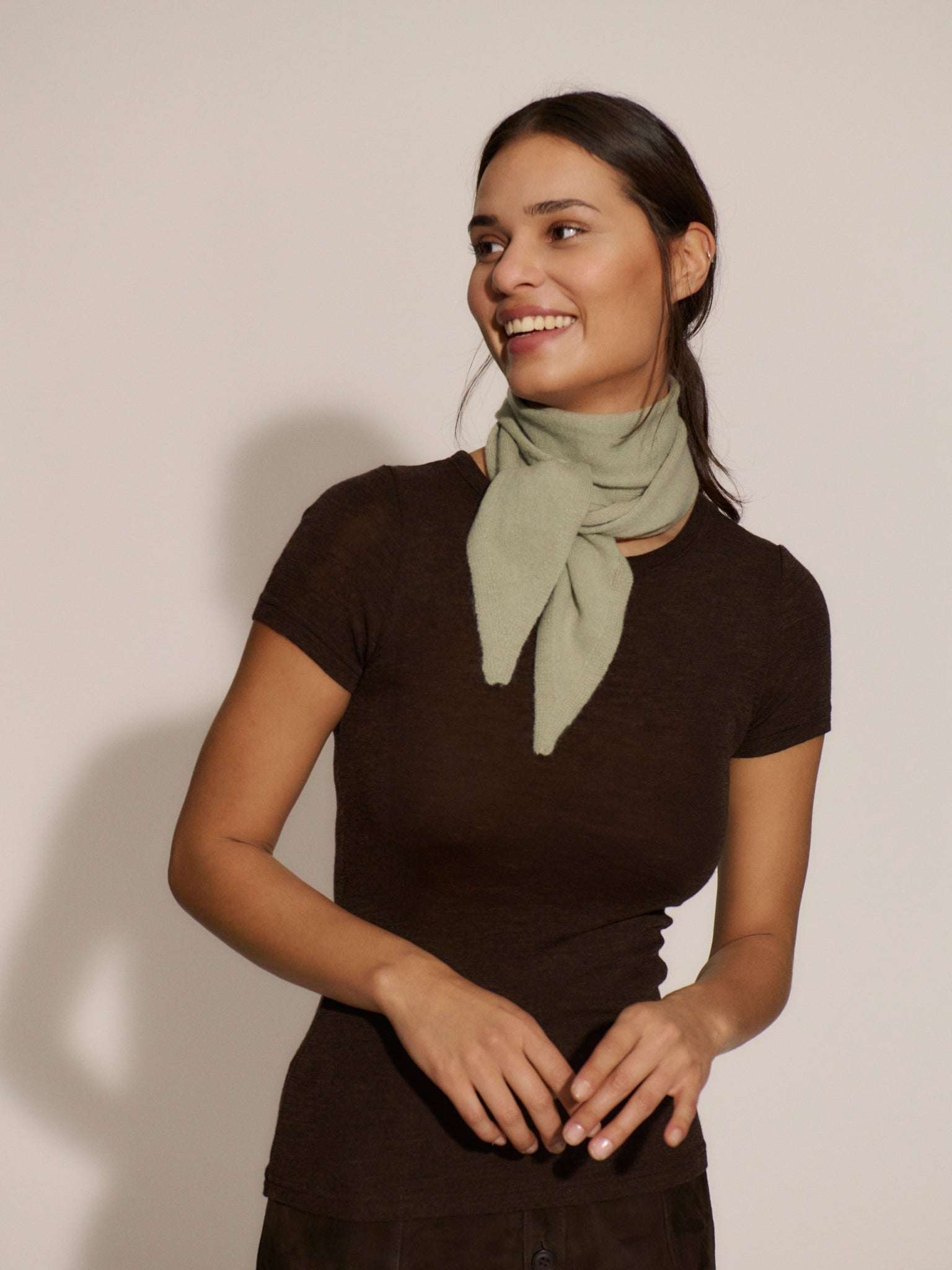 RWLaica Cashmere Small Scarf SCARF Rosemunde Woman
