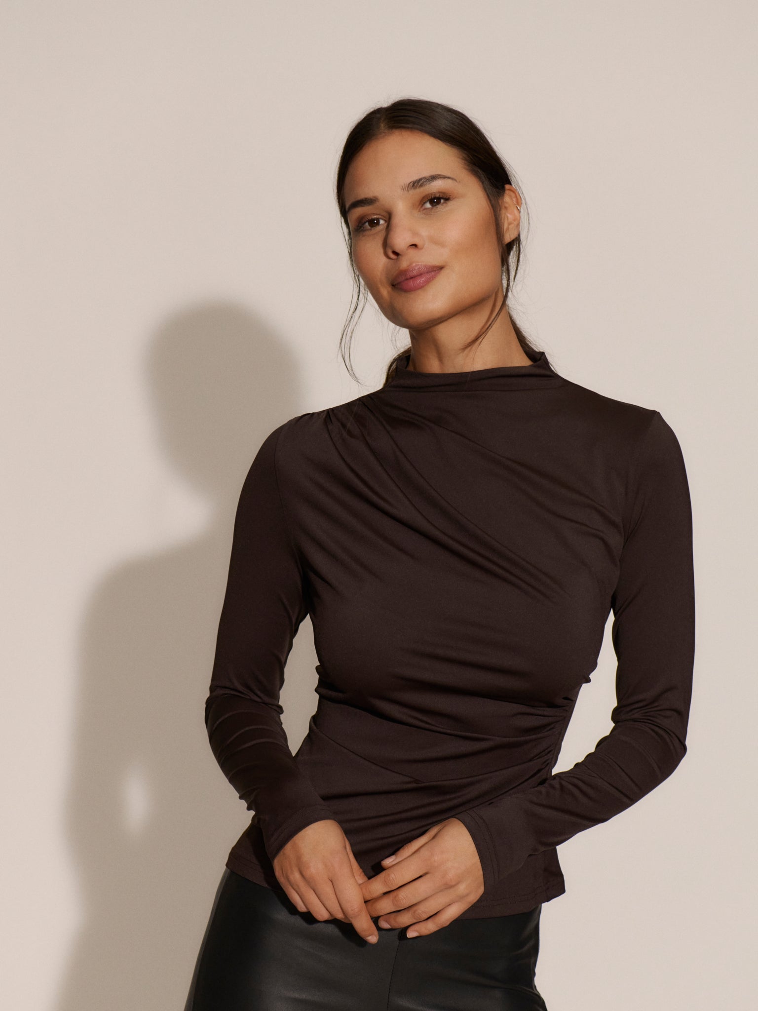 RWBridget Long sleeve Turtleneck T-shirt T-SHIRT LS Rosemunde Woman