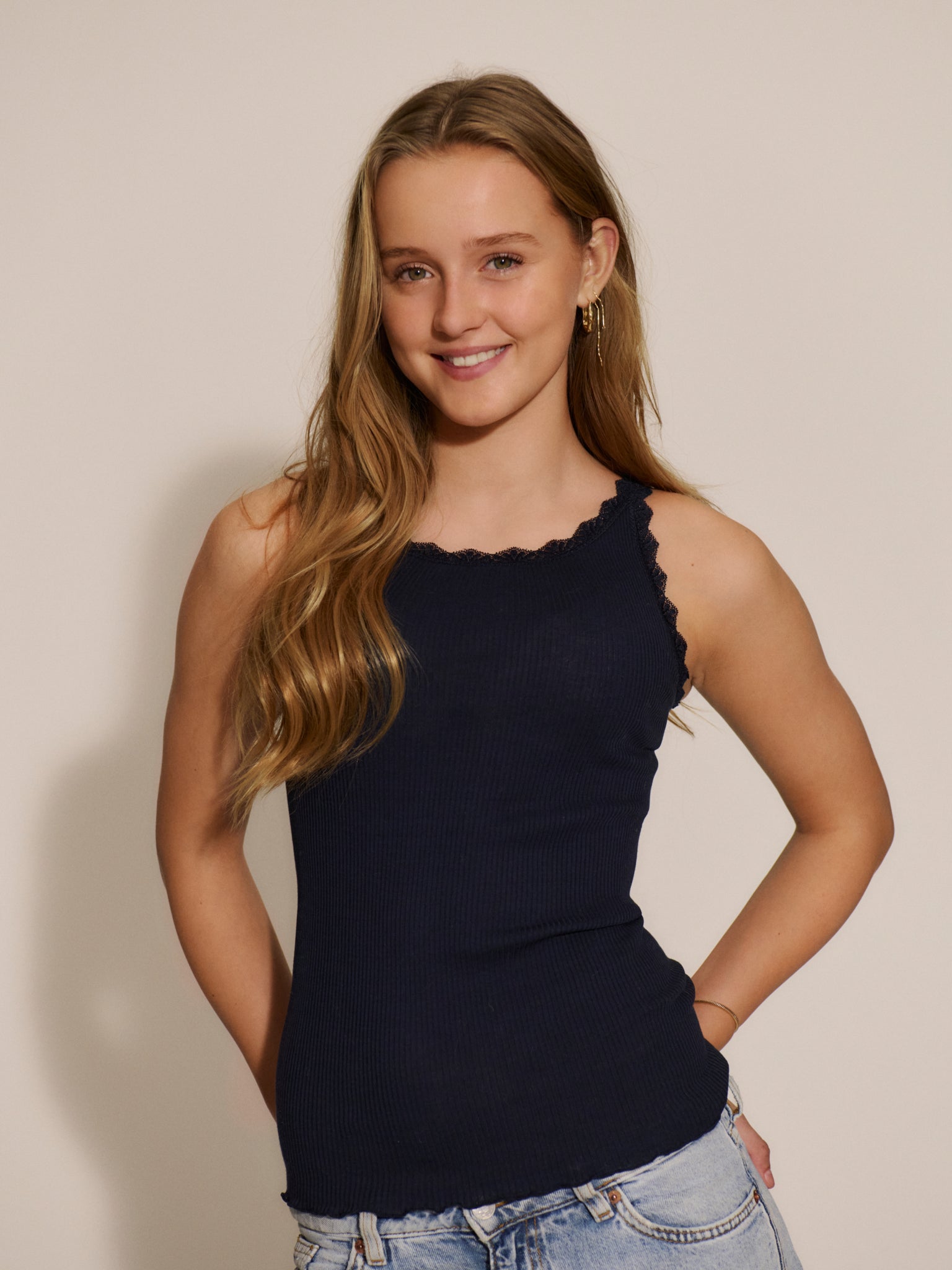 RKBalta Modal SL Lace Top Top Rosemunde kids