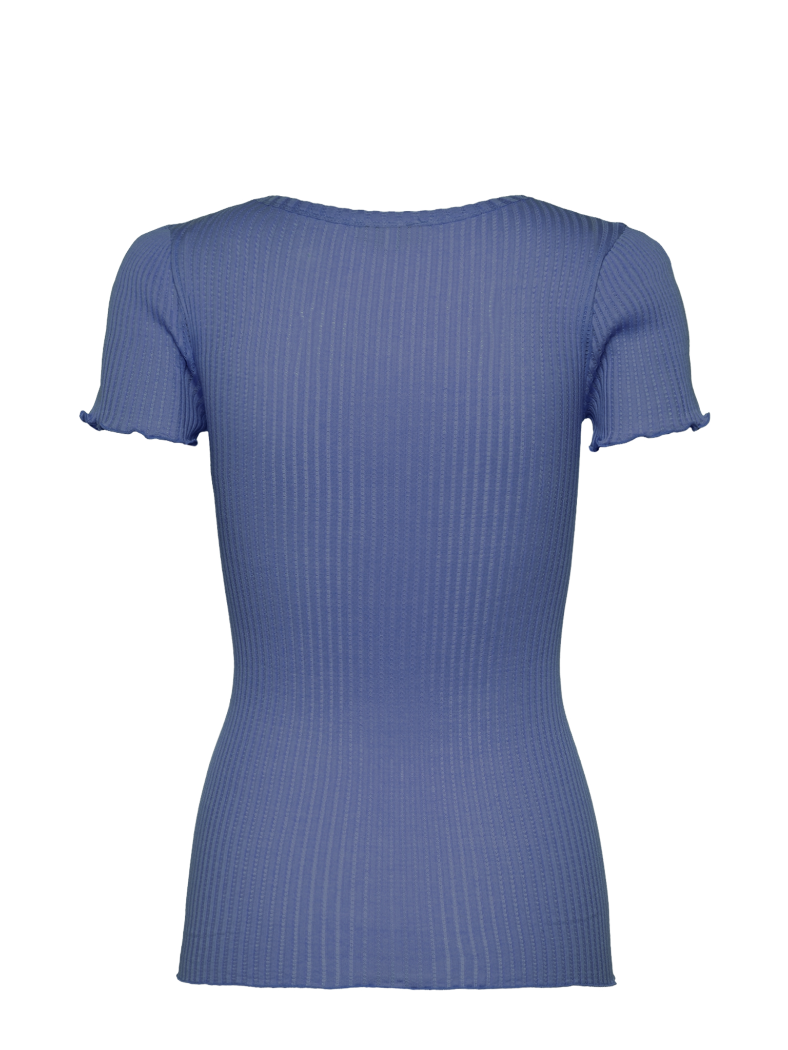 RWBelize Silk SS V-Neck T-shirt T-shirt Rosemunde Woman