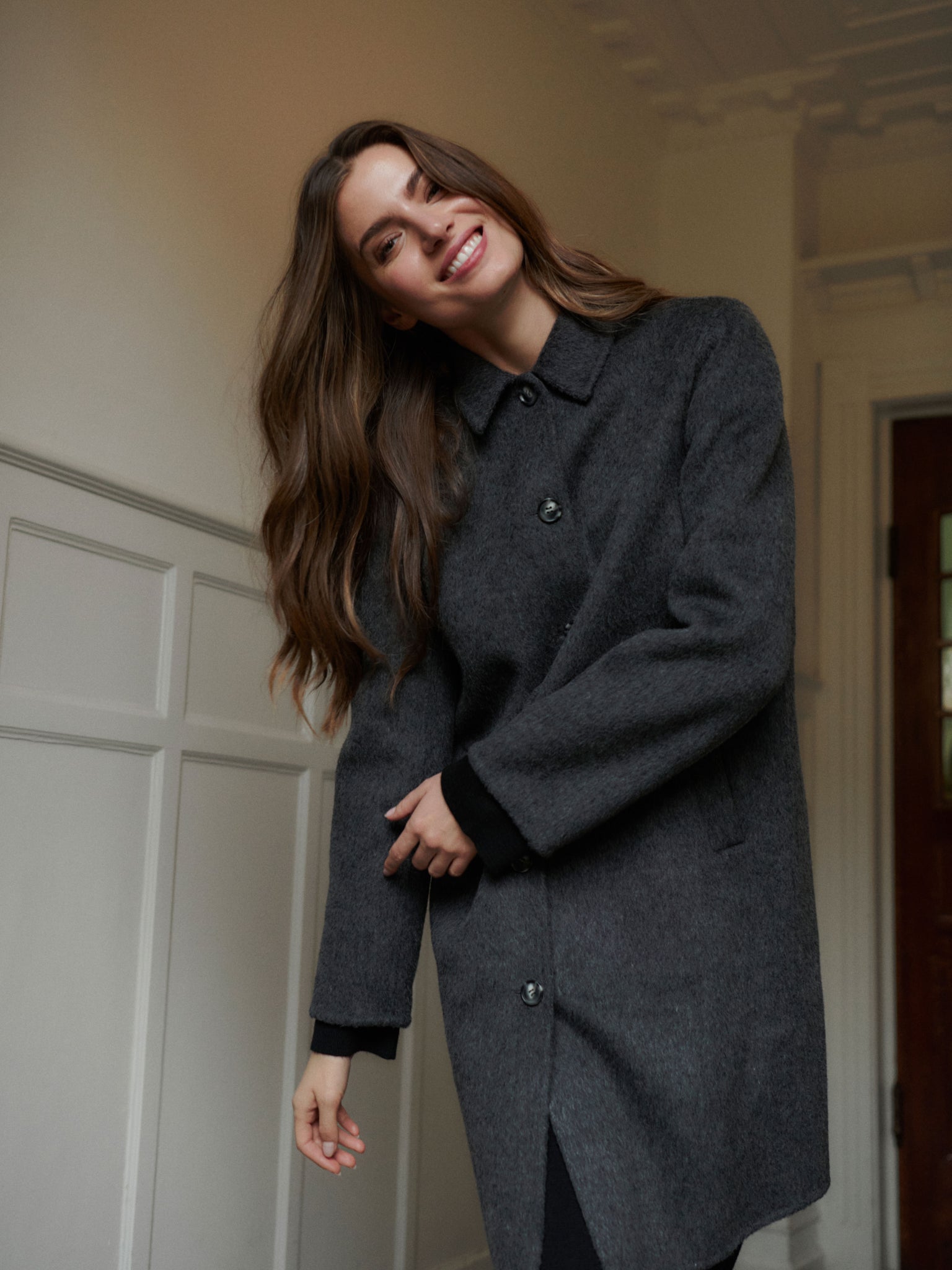 RWSigne Alpaca Wool LS Jacket JACKET Nantong Joyfull Fashion Co. Ltd. (USD)