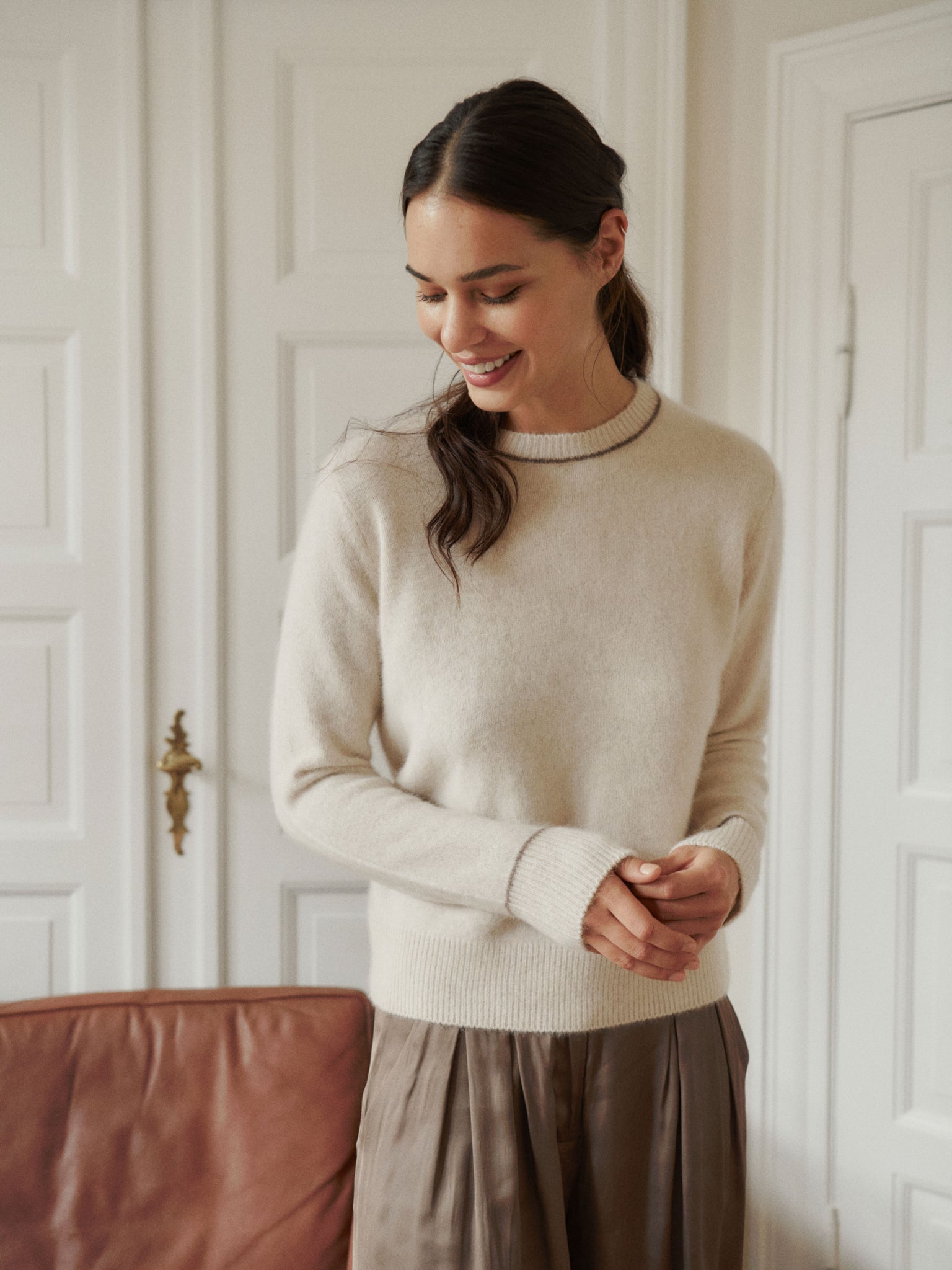 RWFoxy LS O-neck Pullover PULLOVER Shanghai Textile import & export co.,ltd