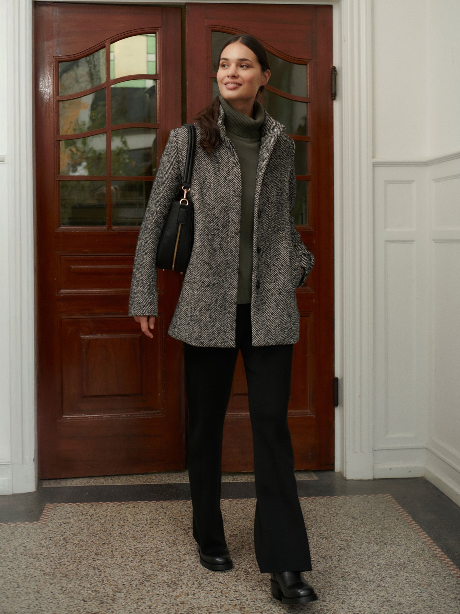 RWLevi LS Jacket JACKET Rosemunde Woman