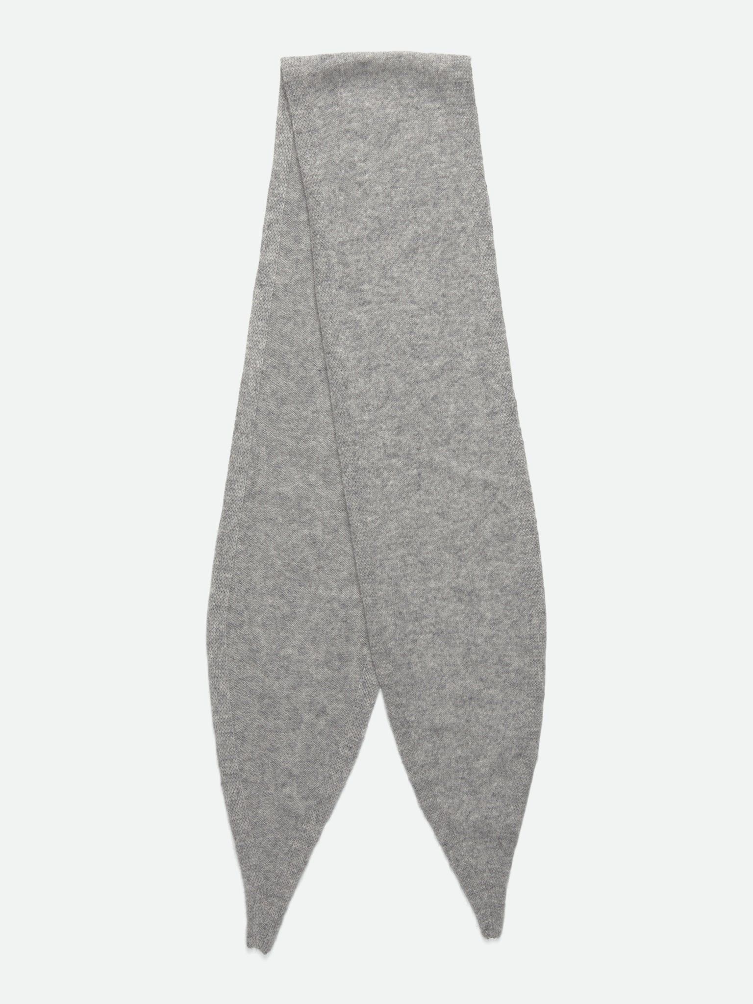 RWLaica Cashmere Small Scarf SCARF Rosemunde Woman 0 light grey melange