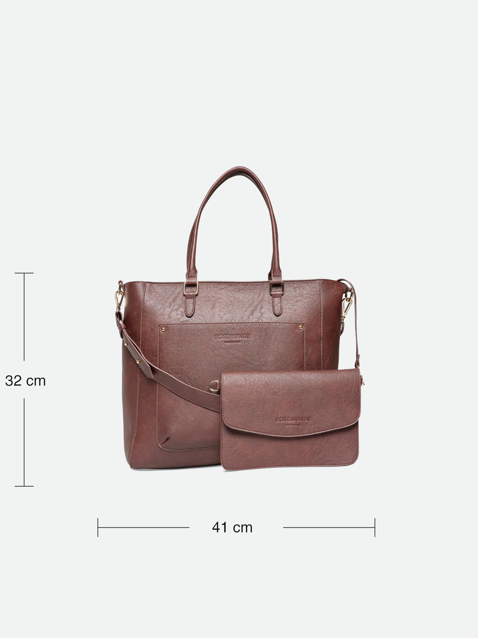 RBAndora 2 in 1 Big Shopper SHOPPER Rosemunde Woman