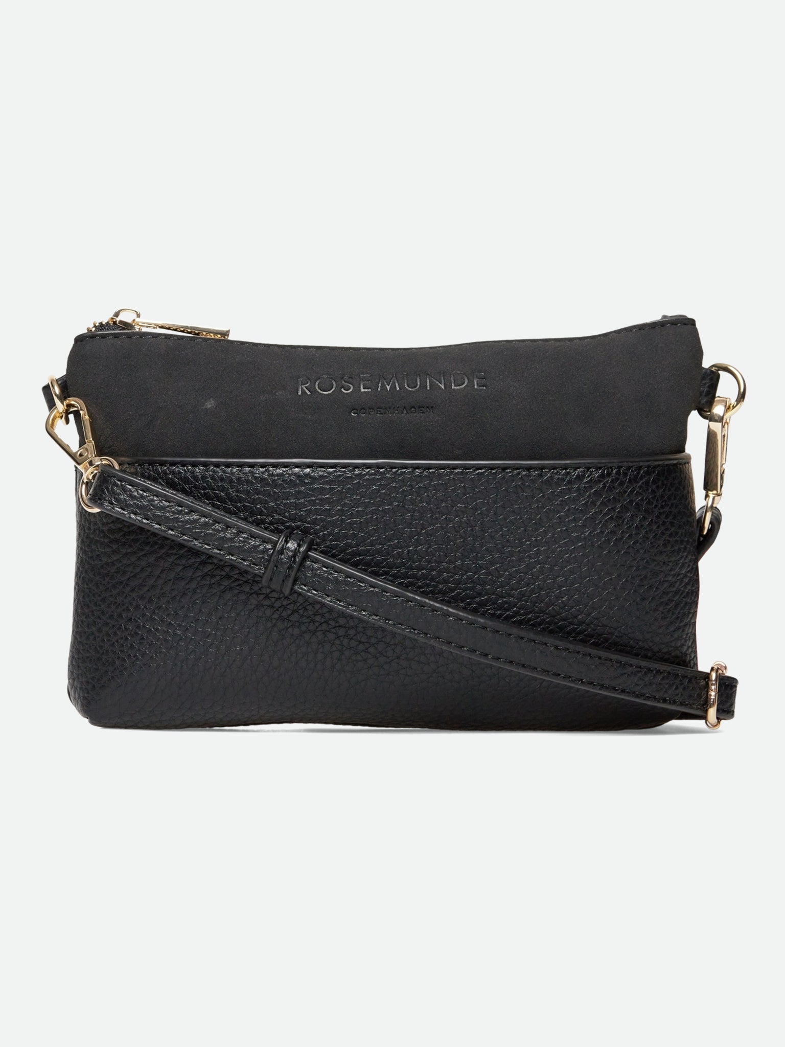 RBMunich Mix Small Clutch CLUTCH Leading Fashion 0 black gold