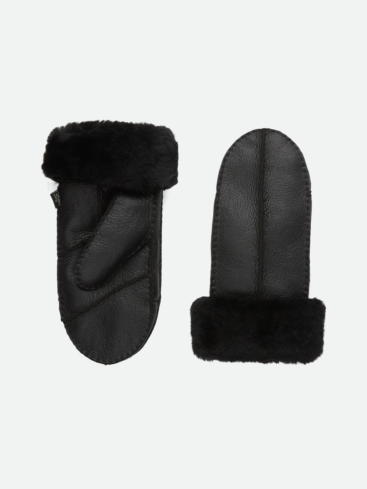 RHJuno Sheepskin Mittens GLOVES Suzhou Kingsma I/E Co., Ltd. (CNY) XS/S black