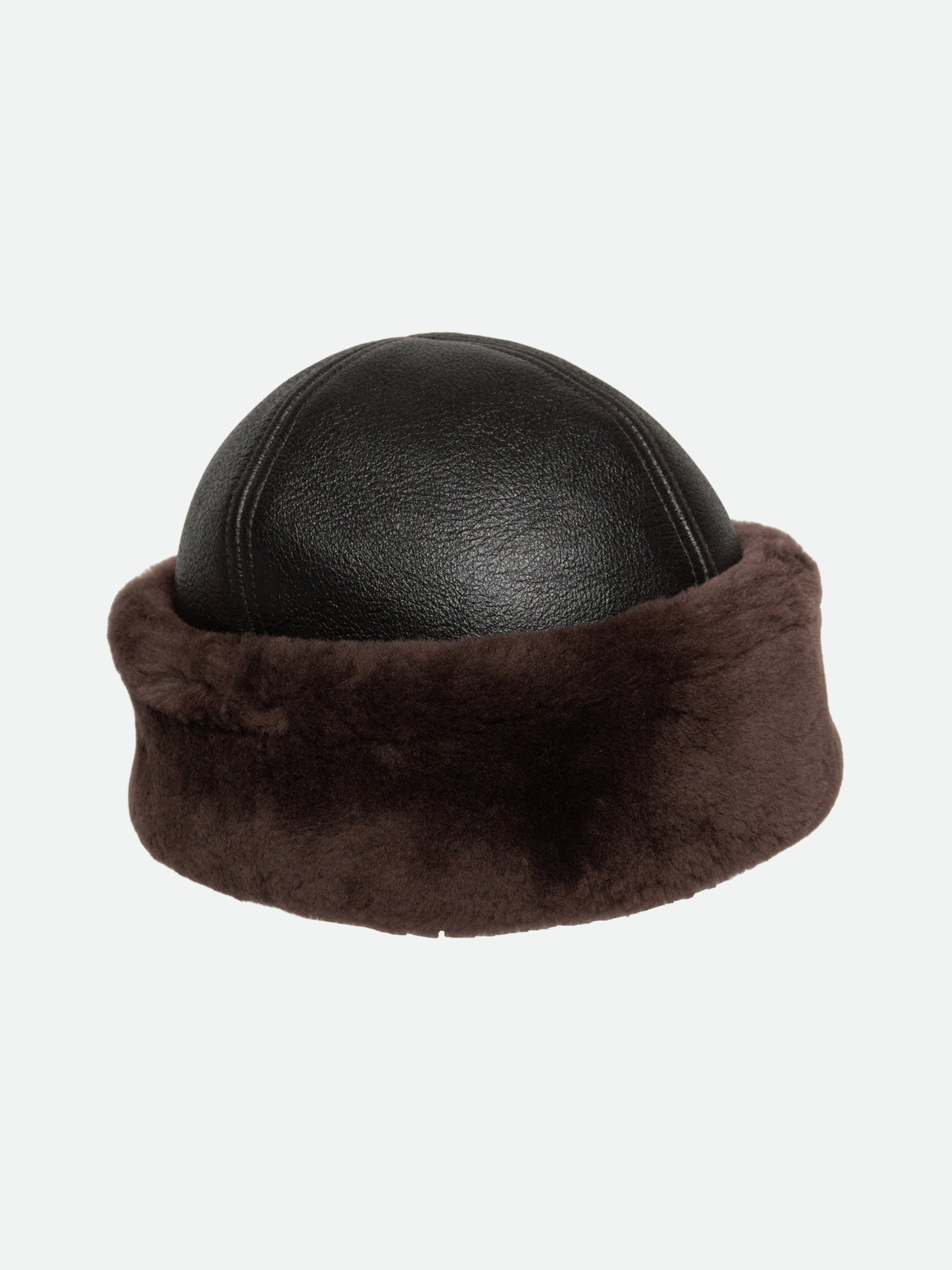 RHJuno Sheepskin Hat HAT Suzhou Kingsma I/E Co., Ltd. (CNY) S/M coffee brown