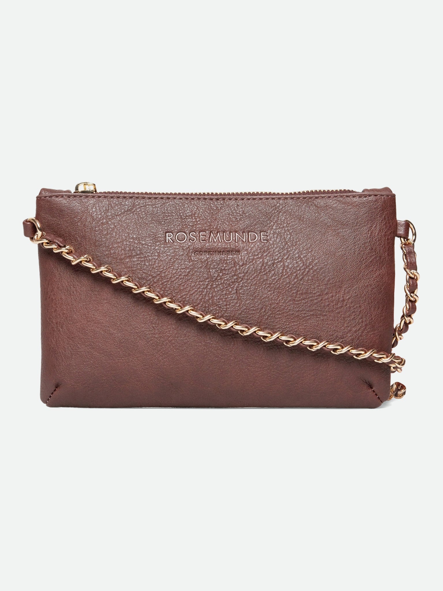 RBAndora Small Clutch Chain CLUTCH Leading Fashion 0 Dark Chocolate Gold