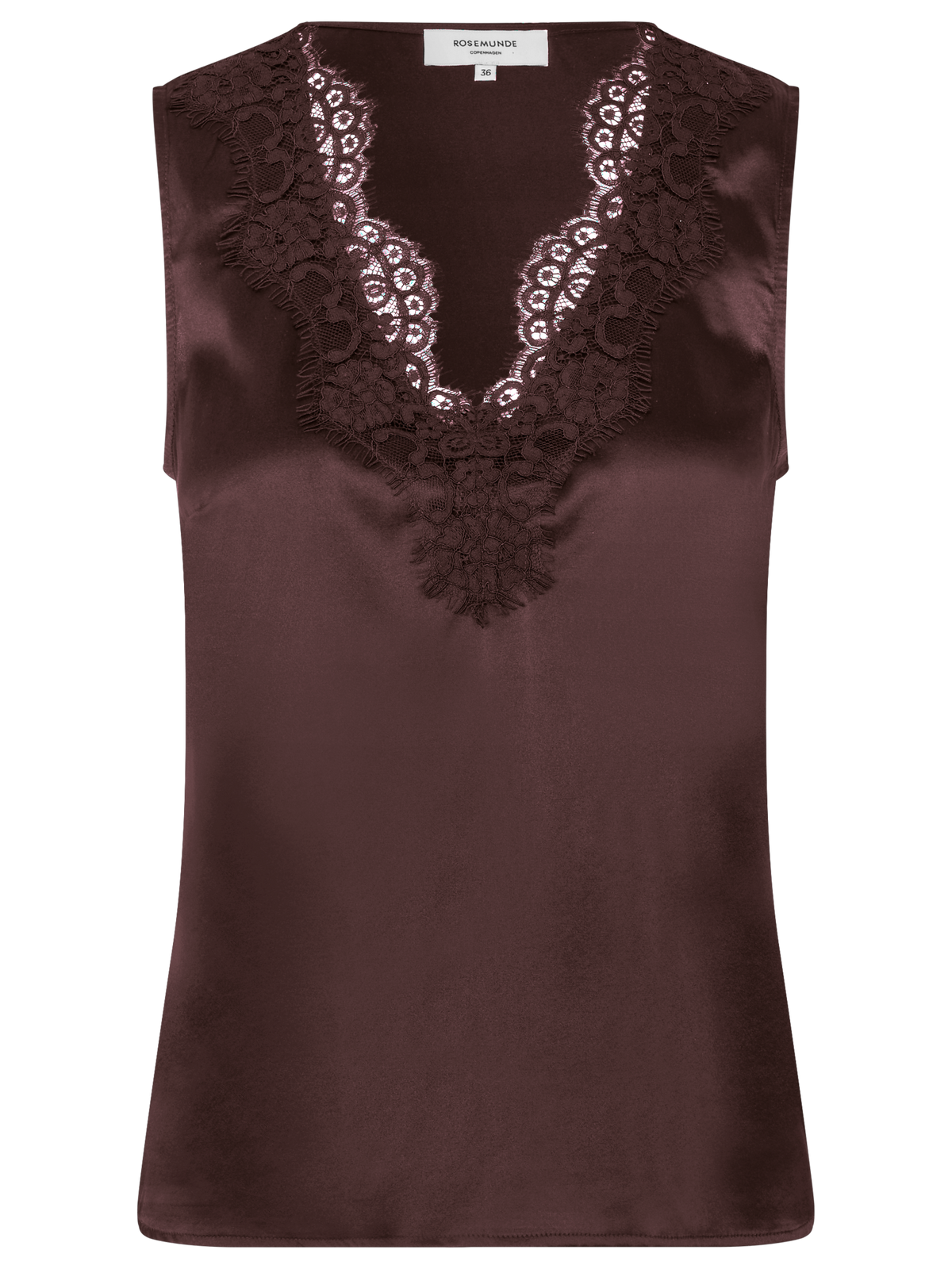 RWJade Silk Lace Top