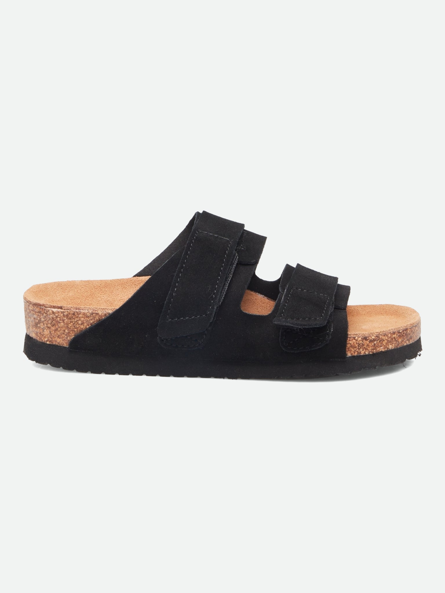 RHColina Leather Suede Strap Sandal SANDALS Rosemunde Woman