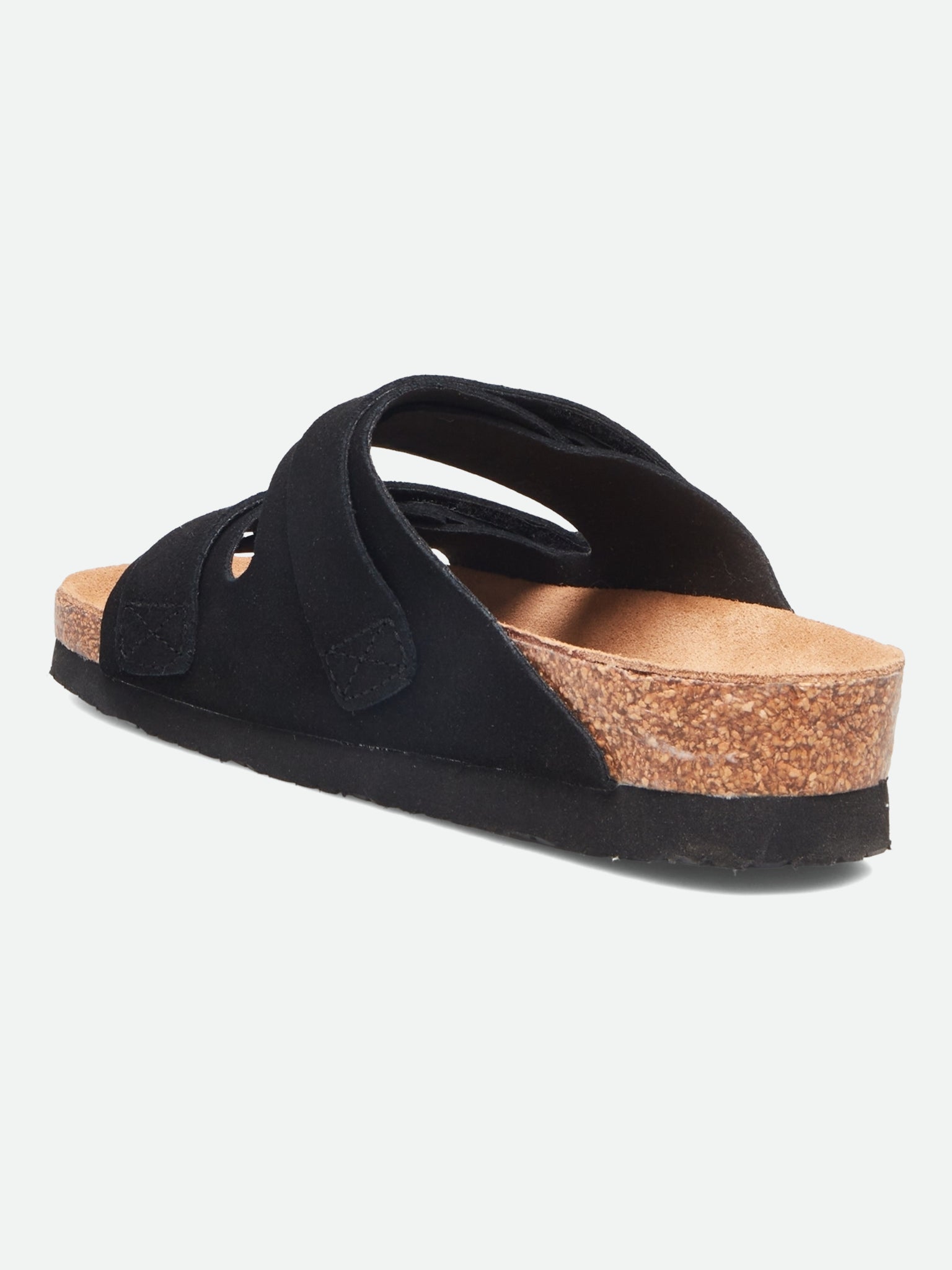 RHColina Leather Suede Strap Sandal SANDALS Rosemunde Woman