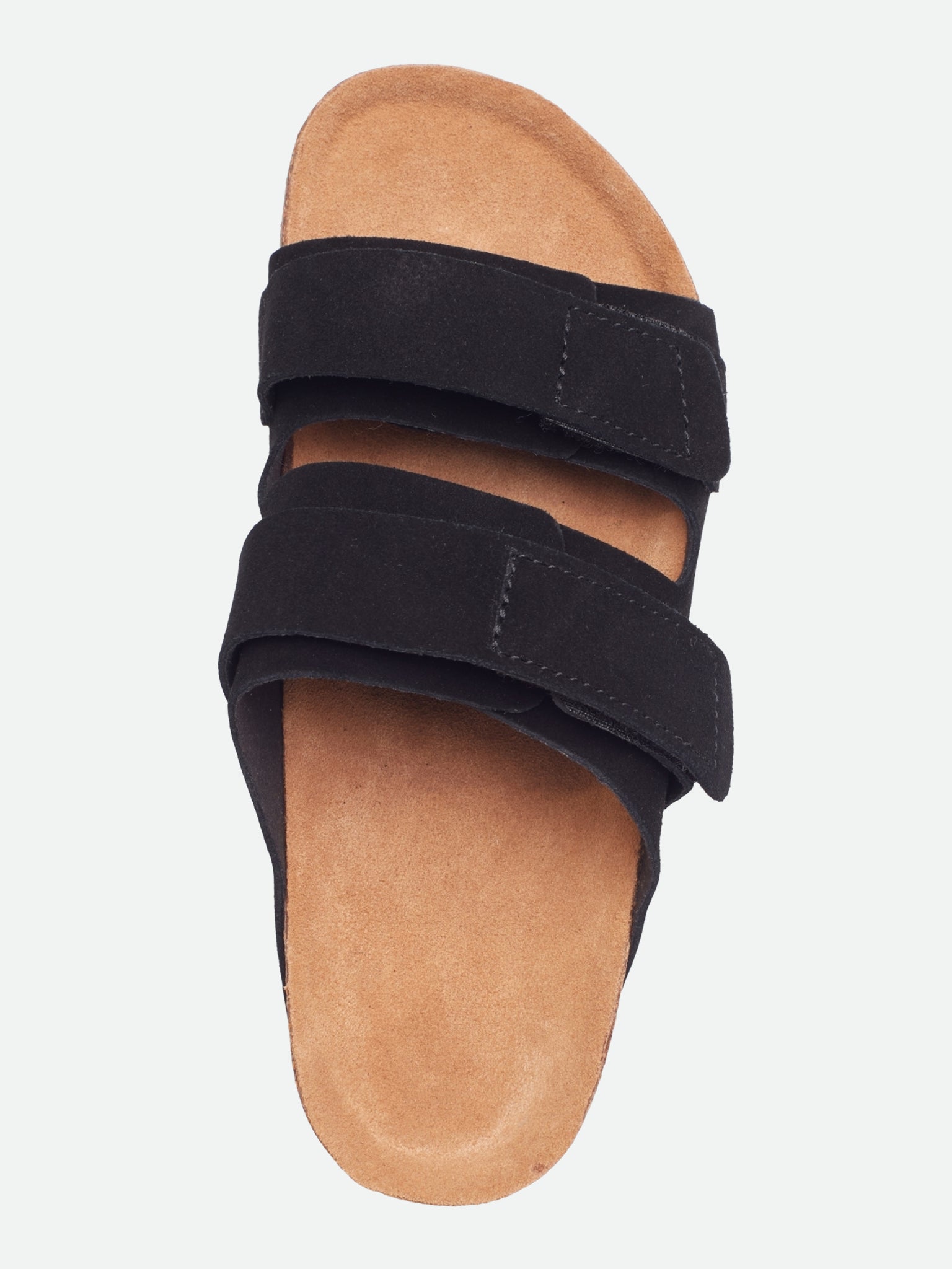 RHColina Leather Suede Strap Sandal SANDALS Rosemunde Woman