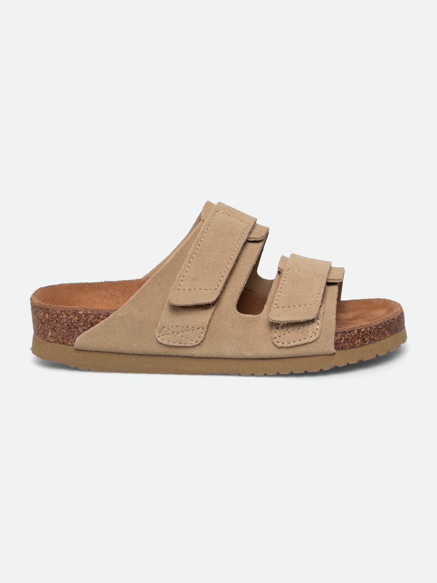 RHColina Leather Suede Strap Sandal SANDALS Rosemunde Woman