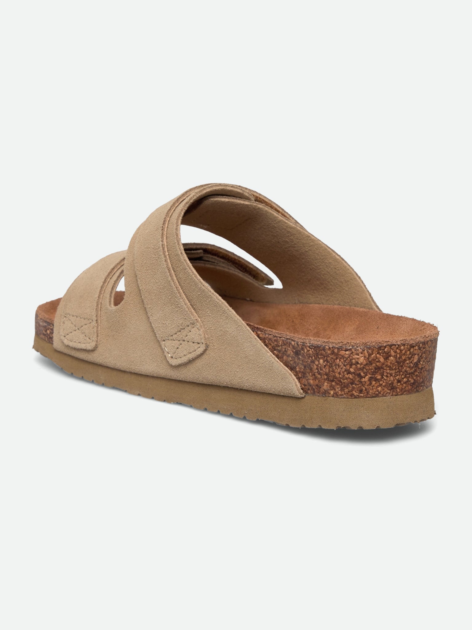 RHColina Leather Suede Strap Sandal SANDALS Rosemunde Woman