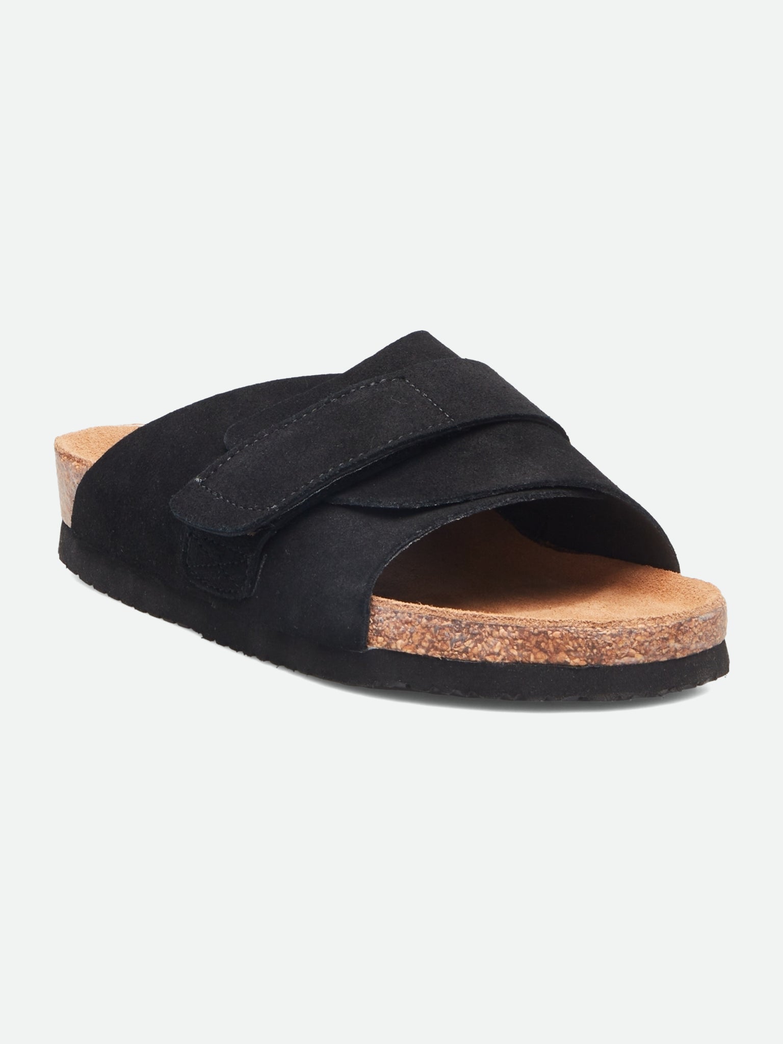 RHWColina Leather Suede Sandal SANDALS Rosemunde Woman 36 black
