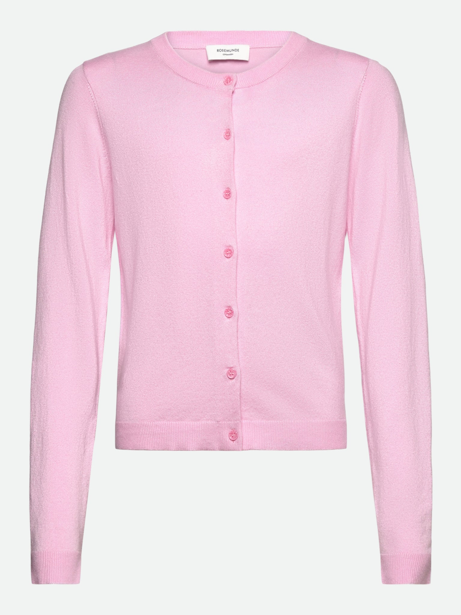 RKDenise LS Cardigan Cardigan Rosemunde kids 128 Sea pink melange