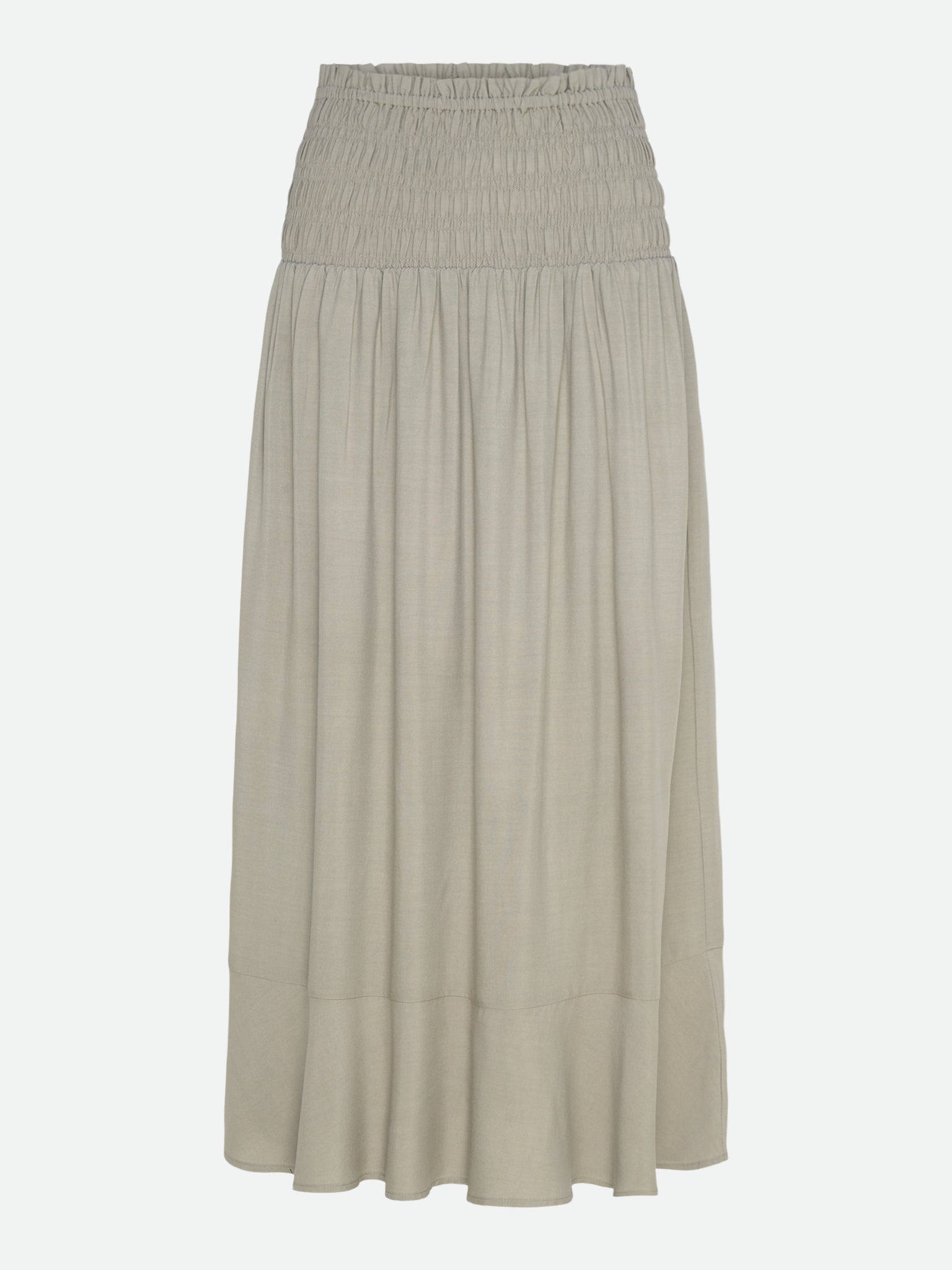 RKElif Long Smock Skirt Skirt Rosemunde Woman 10/12 dried sage