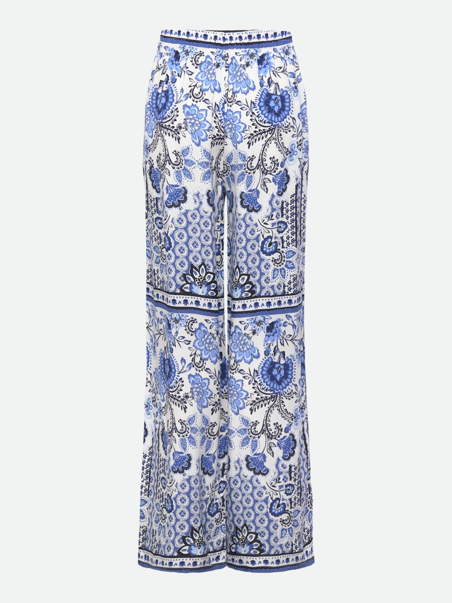 RKElif MW Wide Trousers TROUSERS Rosemunde Woman