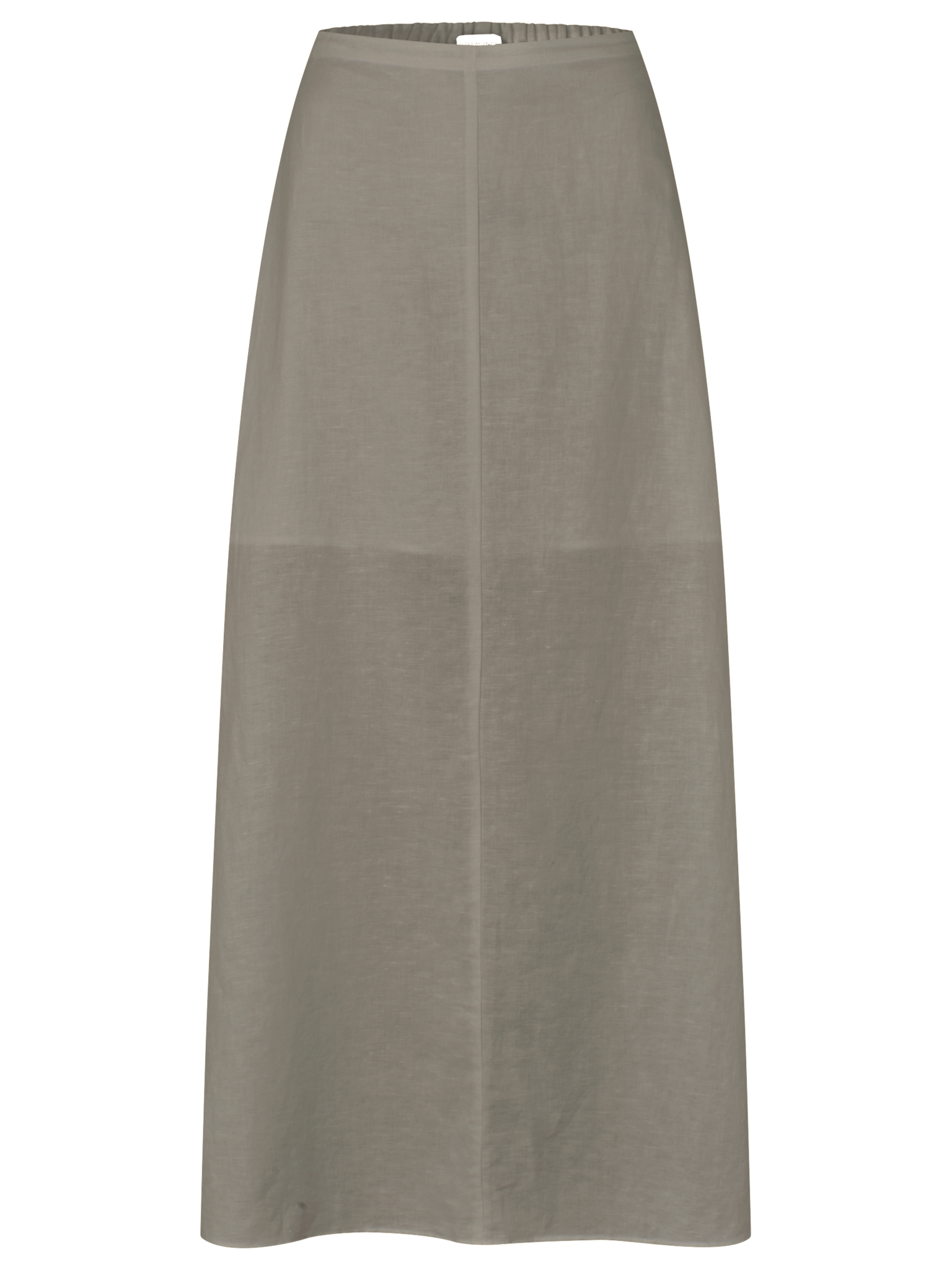 RWEsther Linen Long Skirt SKIRT Rosemunde Woman 34 dried sage