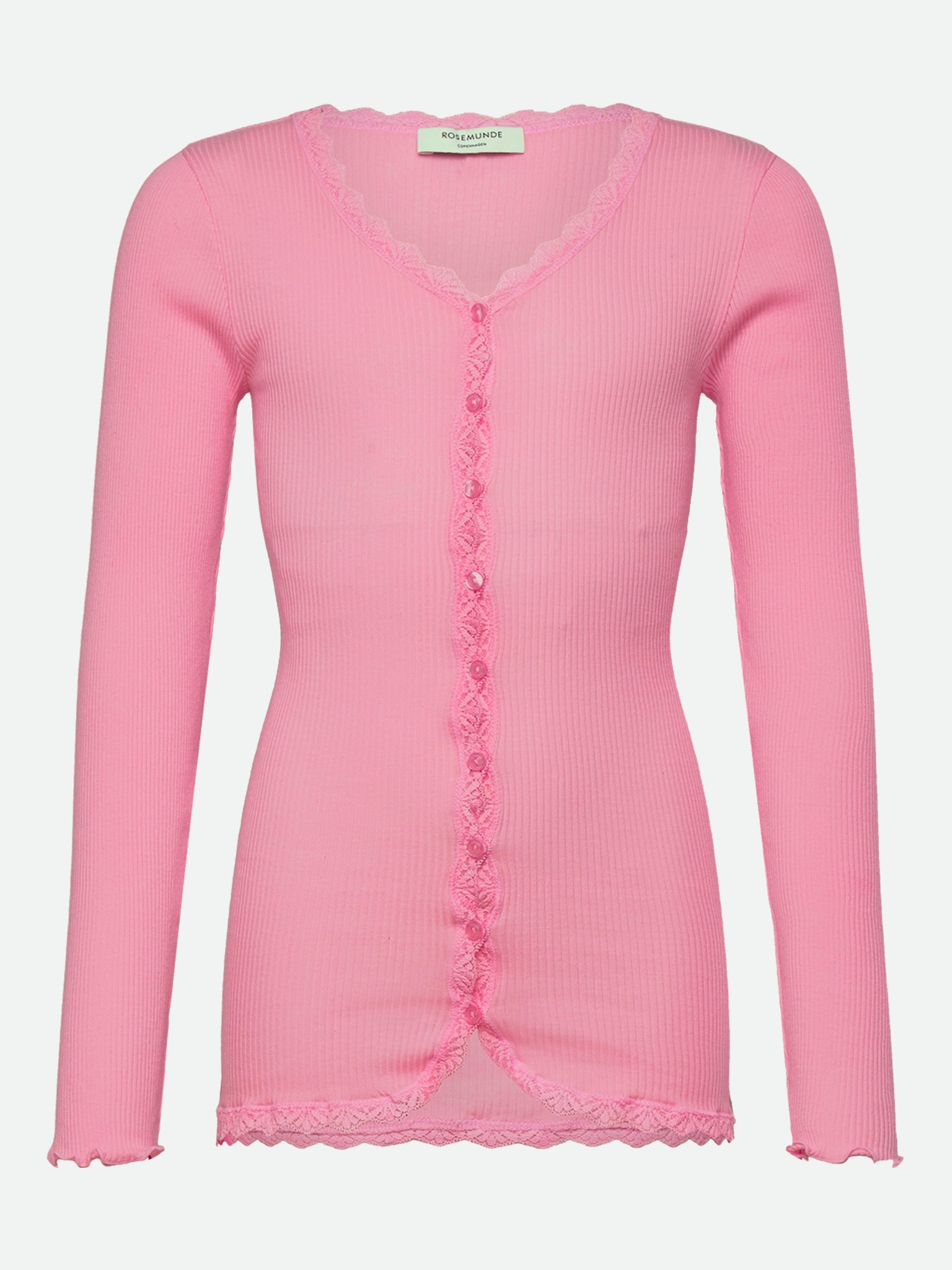 RKBalta Modal LS Lace Cardigan