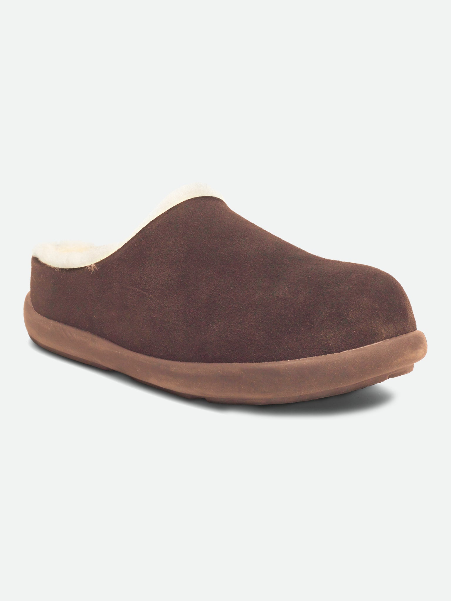 RHEvelyn Leather Slipper SLIPPERS Suzhou Kingsma I/E Co., Ltd. (CNY) 37 coffee brown