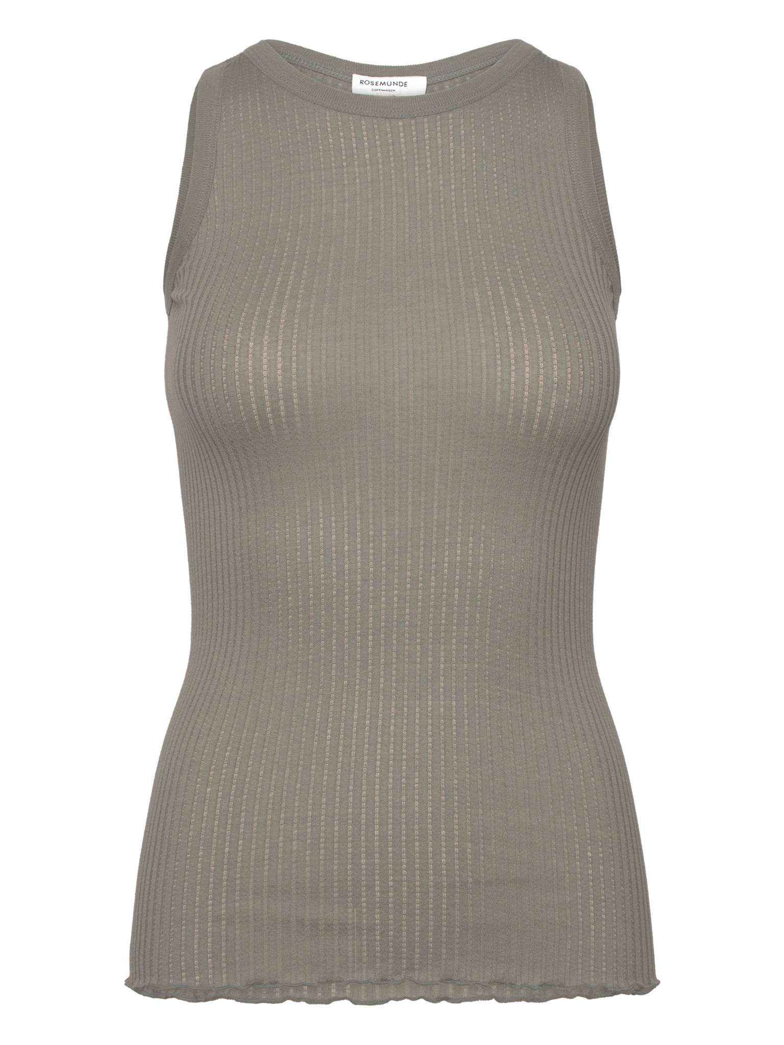 RWBelize Silk SL Boxer Top TOP Rosemunde Woman XS dried sage