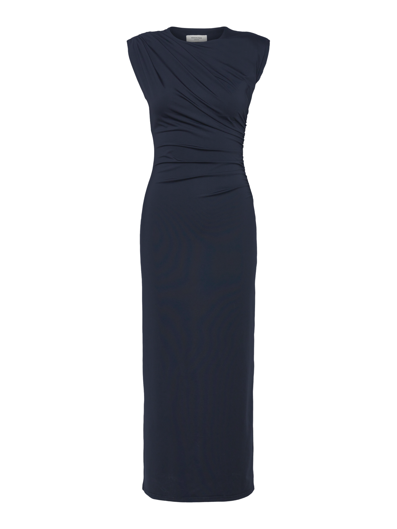 RWBillie SL Drape Long Dress DRESS Rosemunde Woman 34 dark blue
