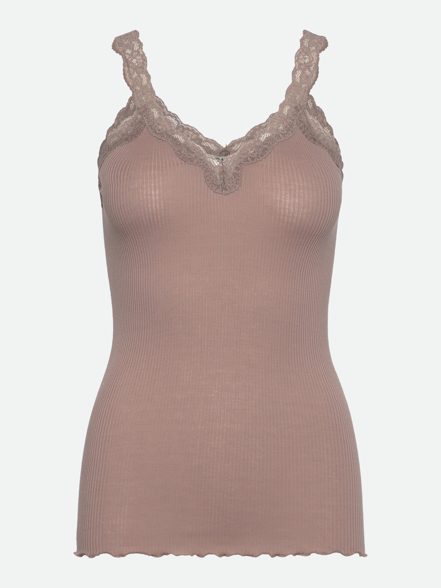 RMWBalta Modal SL V-Neck Top Top Nantong Joyfull Fashion Co. Ltd. (CNY) XS mocha meringue