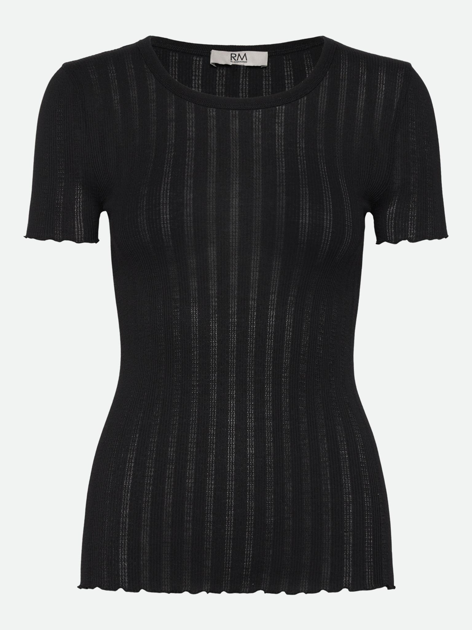 RMWBardot SS T-shirt T-SHIRT SS Rosemunde Woman XS black