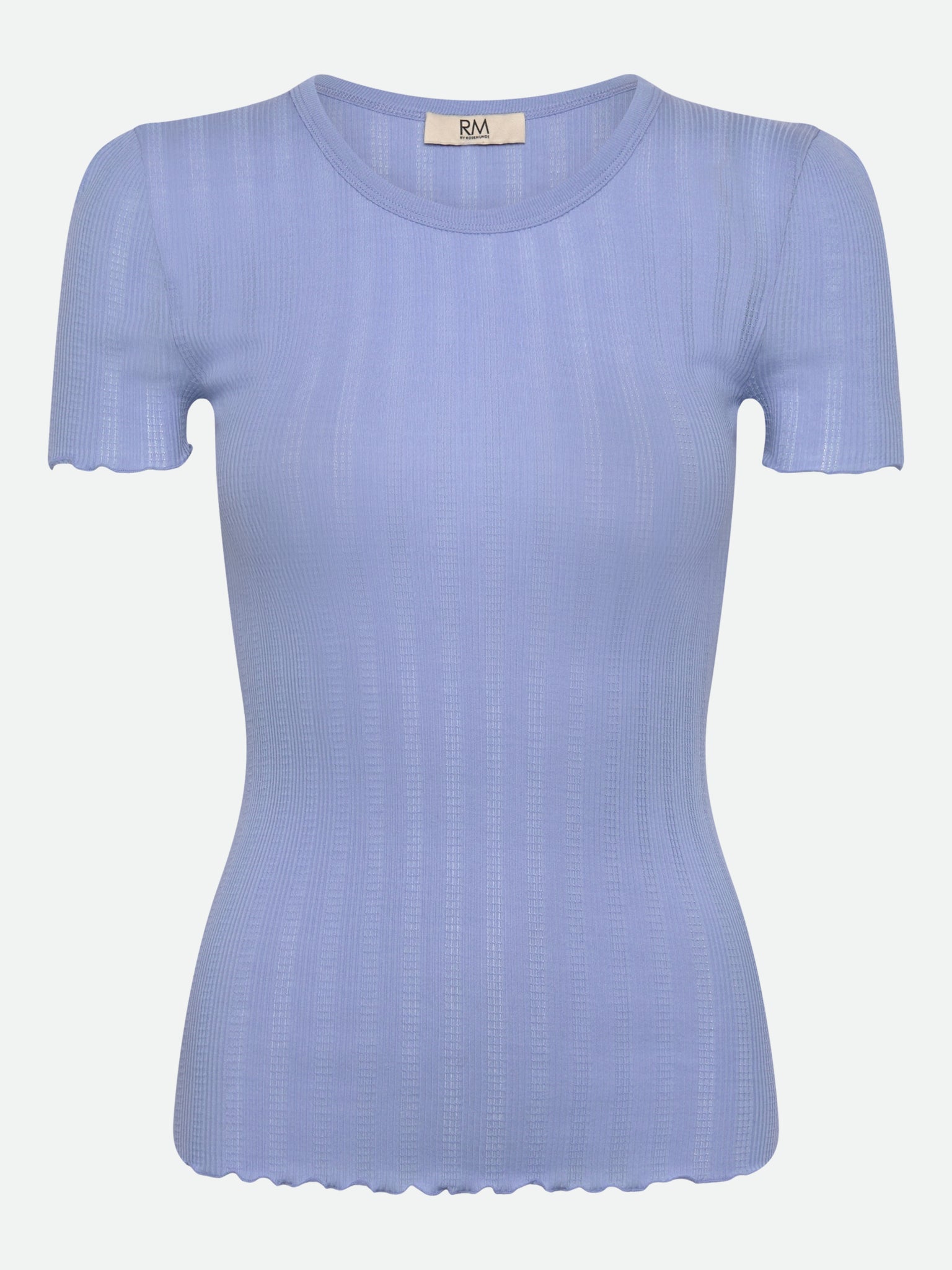 RMWBardot SS T-shirt T-SHIRT SS Rosemunde Woman XS Bel Air Blue